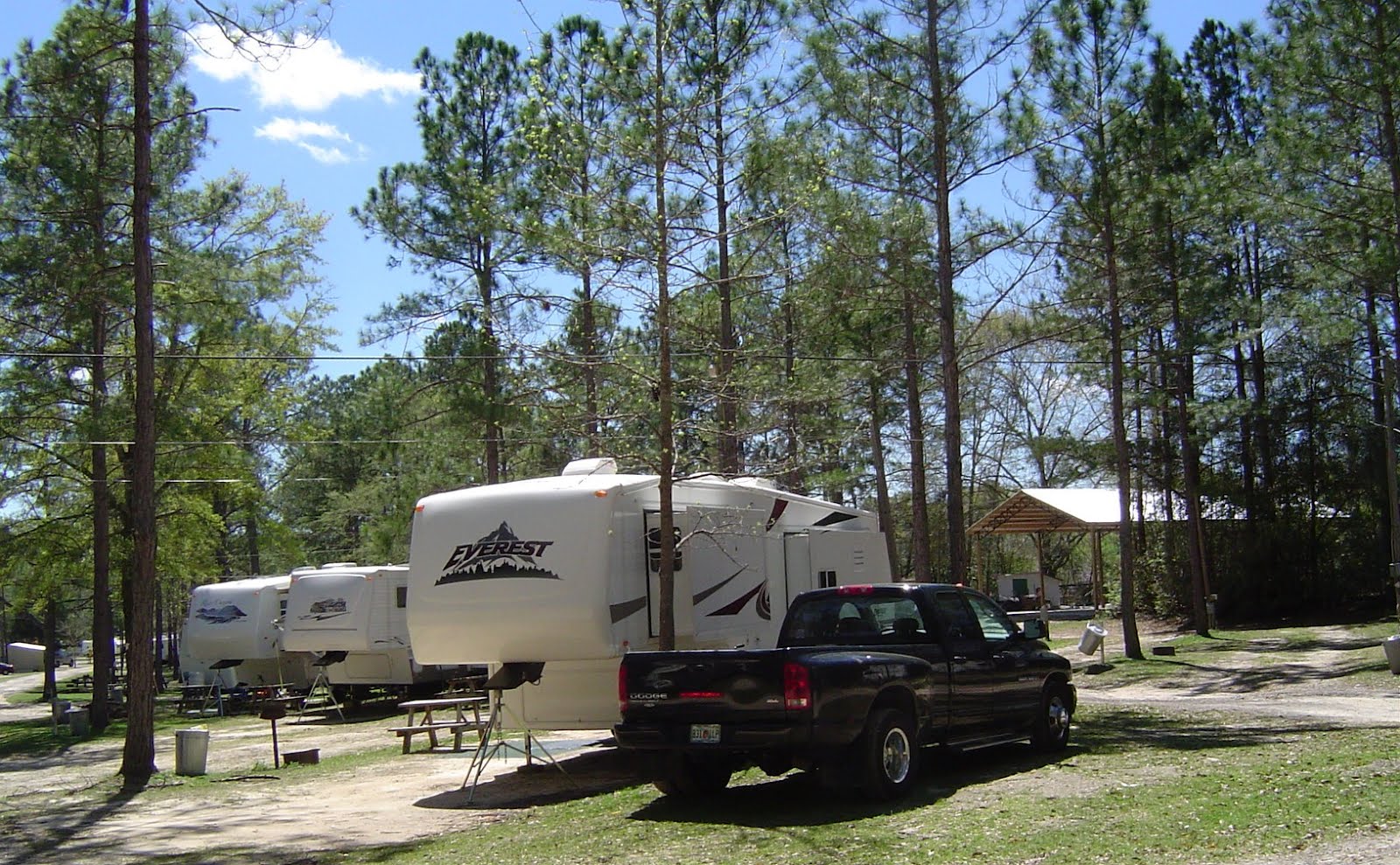 Civilian Campgrounds & RV Parks Marianna, FL Arrowhead RV Park
