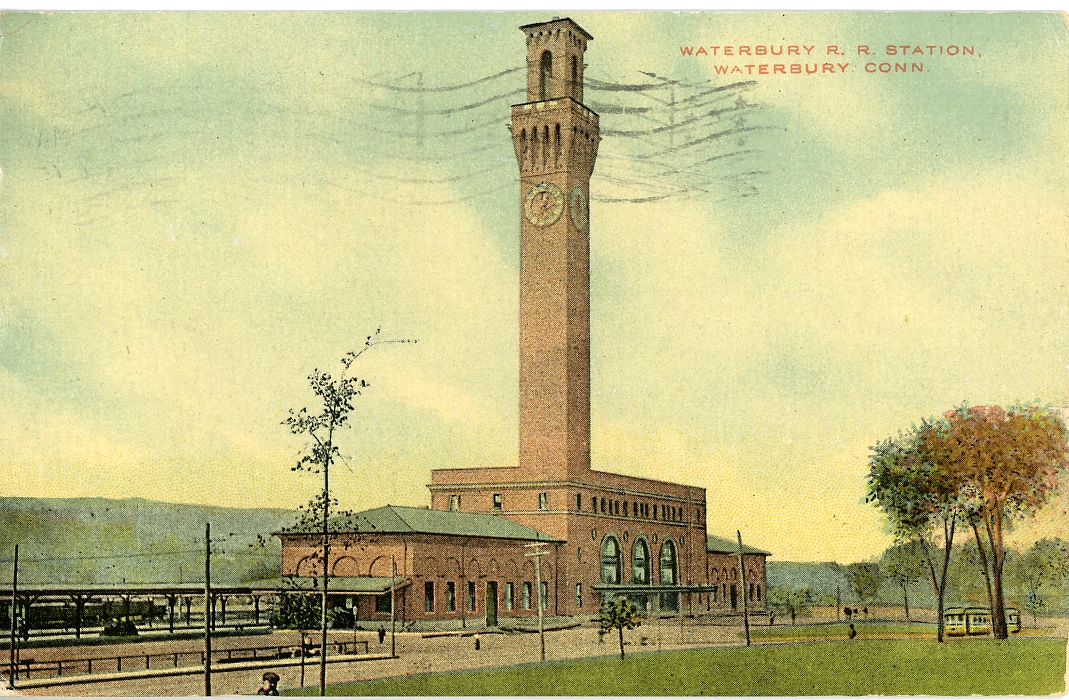 The National Railroad Postcard Museum Waterbury Connecticut the-national-railroad-postcard-museum-waterbury-connecticut