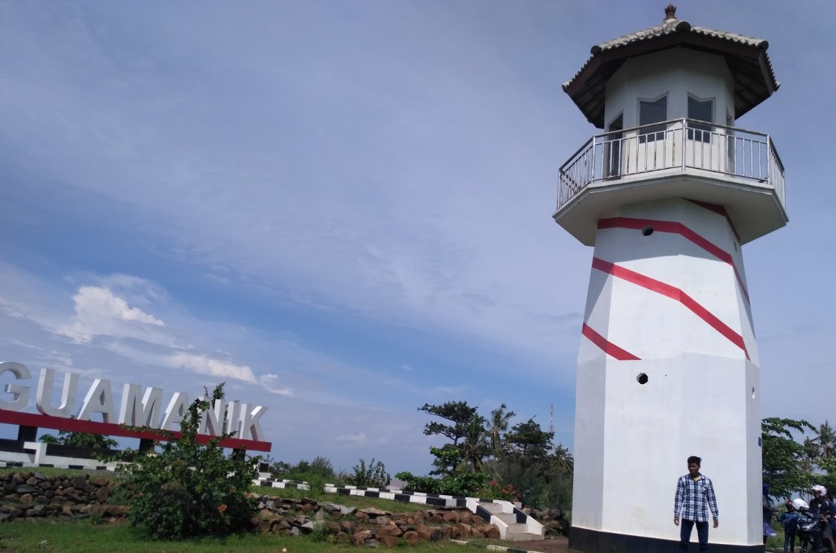 Wisata Pantai dan Bukit Gua Manik Jepara