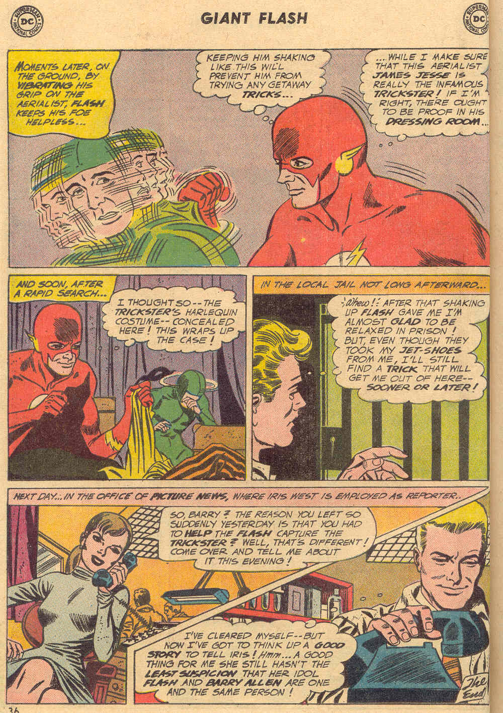 Read online The Flash (1959) comic -  Issue #160 - 38