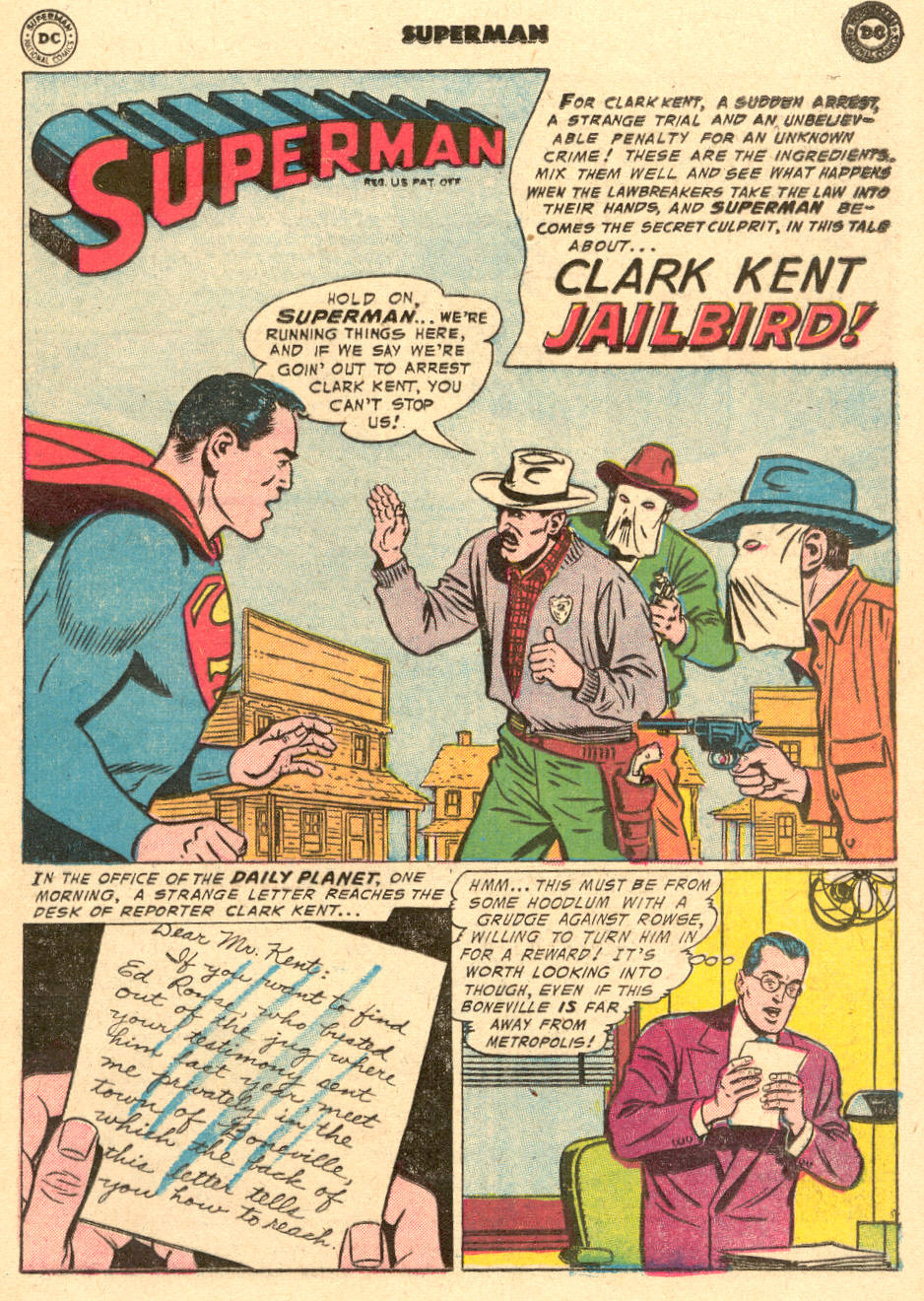 Read online Superman (1939) comic -  Issue #104 - 13