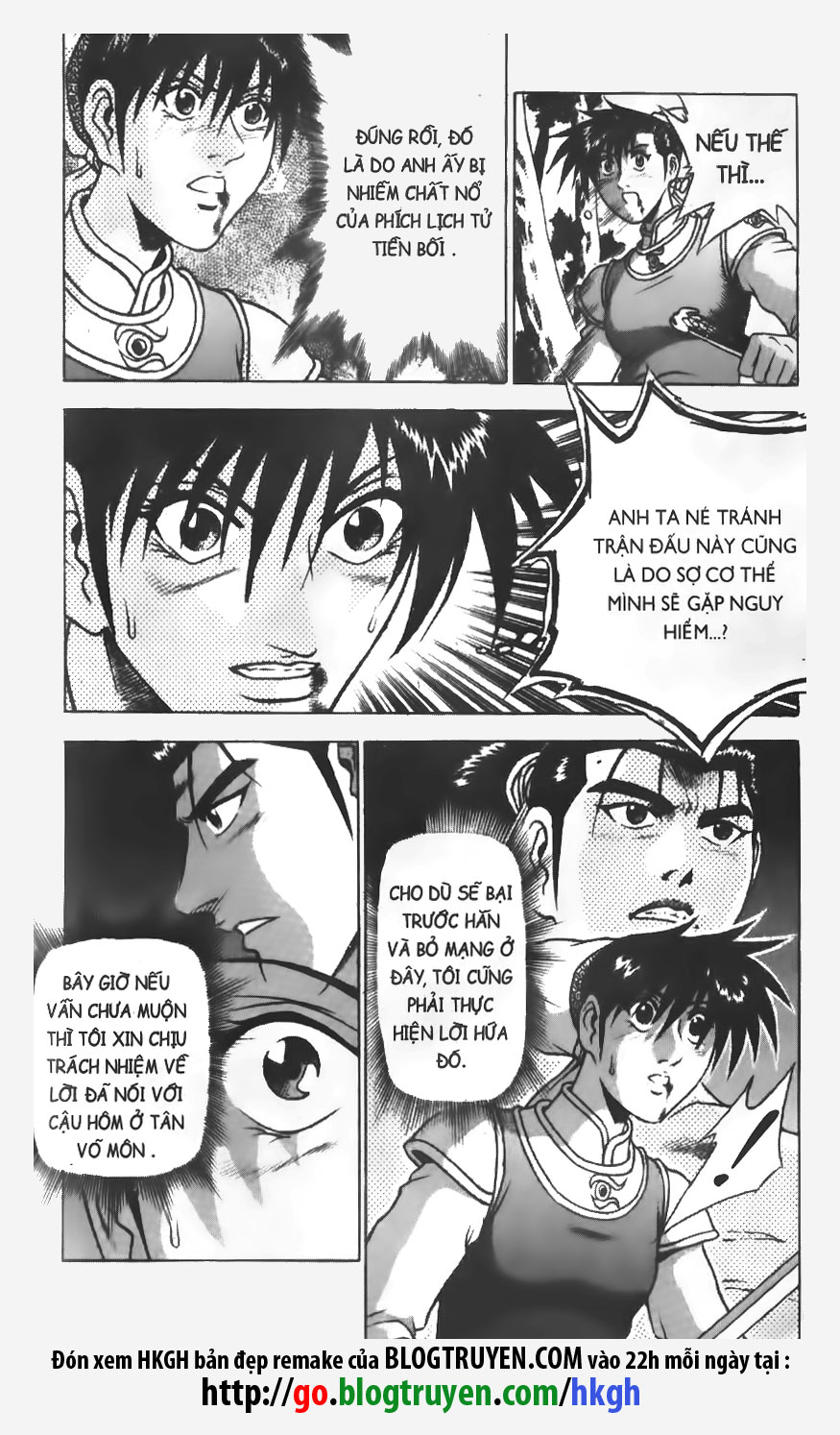 Hiệp Khách Giang Hồ chap 156 - Trang 10