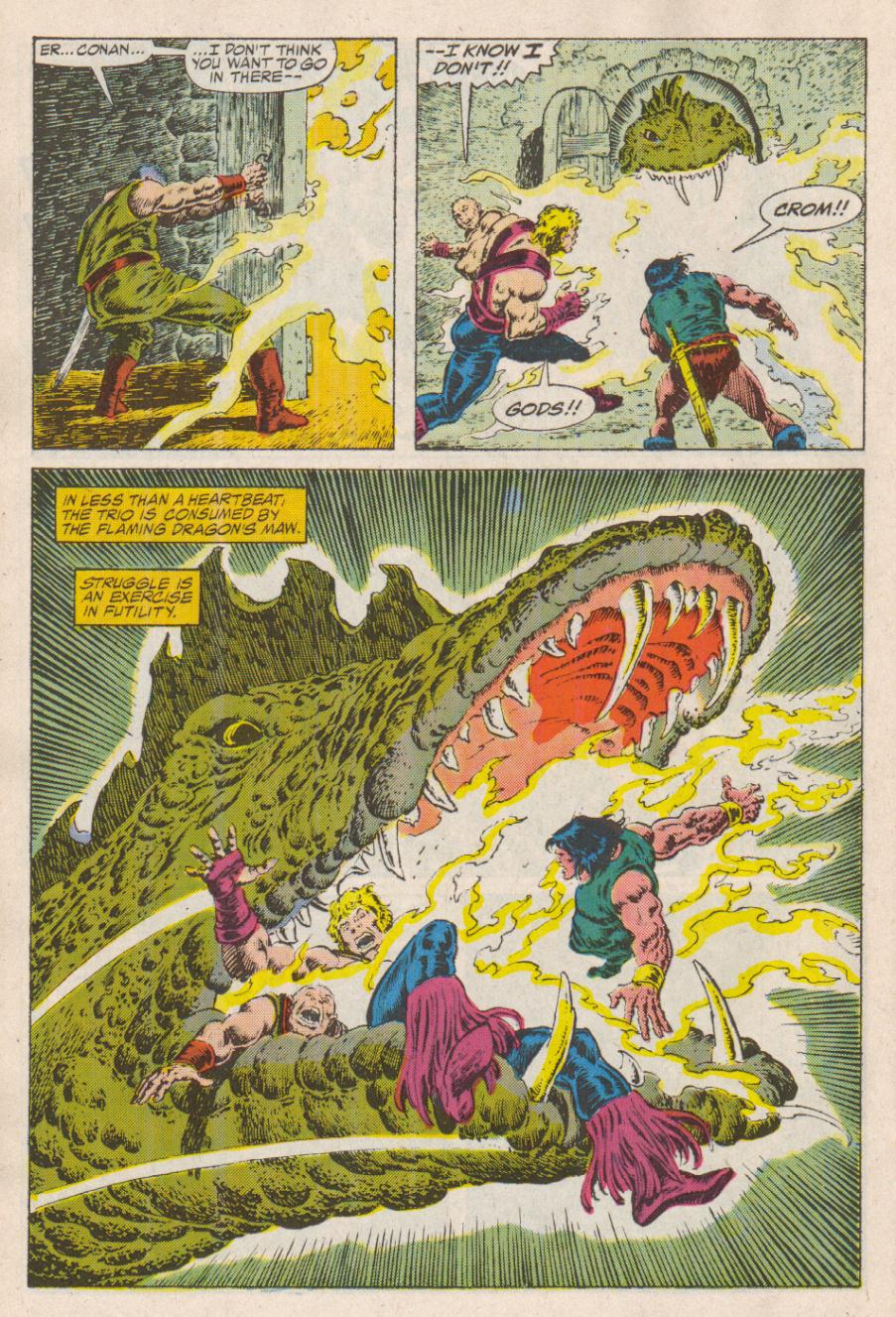 Conan the Barbarian (1970) Issue #190 #202 - English 17
