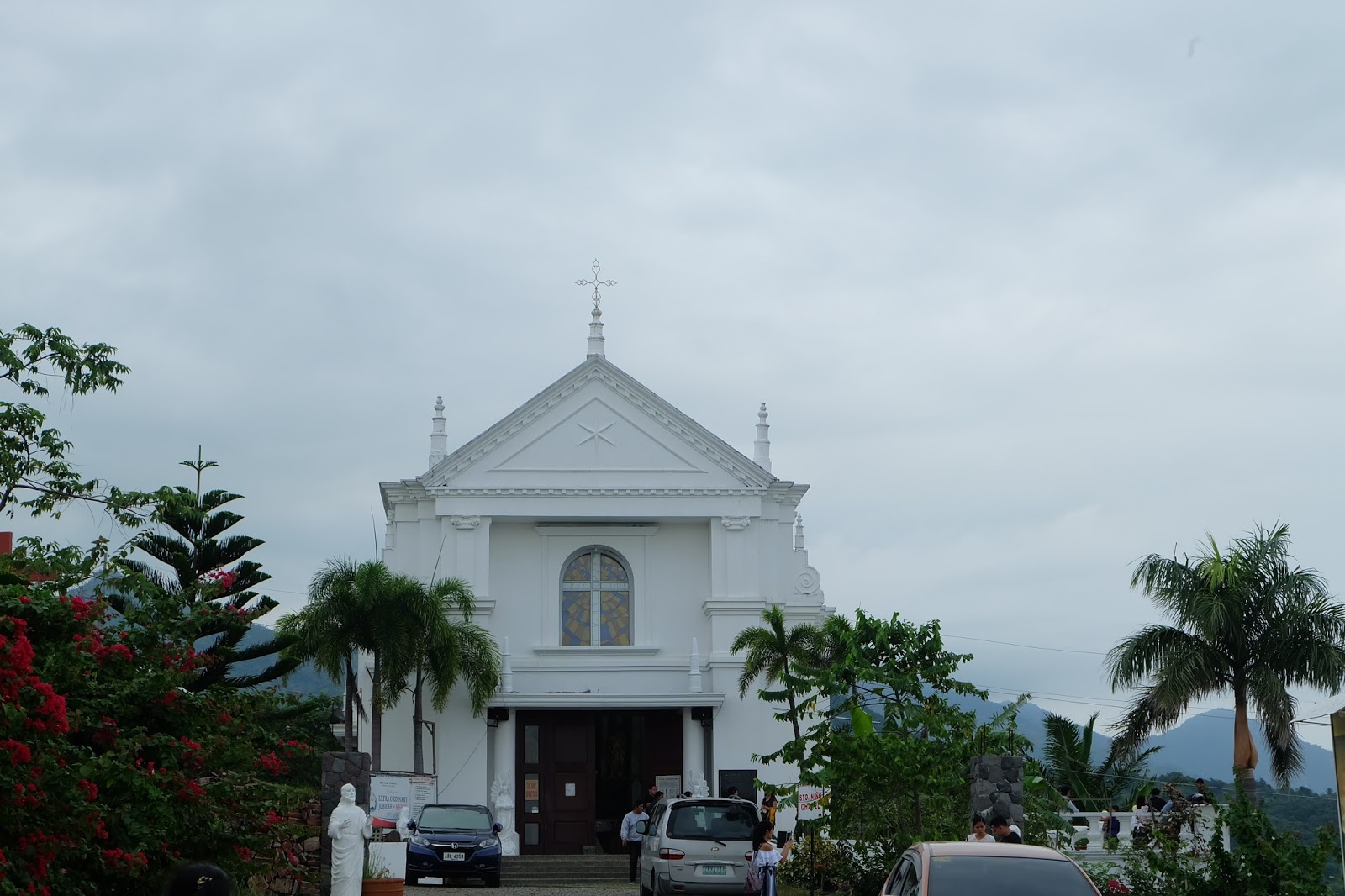 Tourist Attractions in Batangas Statue of Virgin Mary at Montemaria Shrine Escape Manila