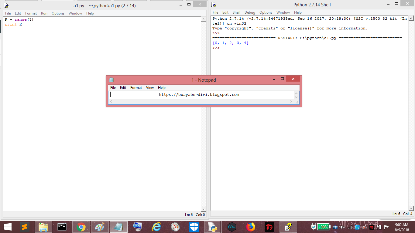 31.Belajar Bersama Python | reduce() pada Python
