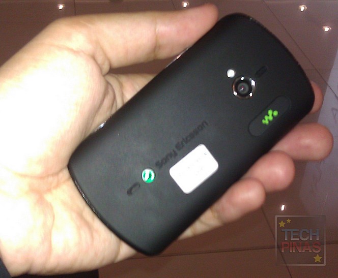 sony ericsson live