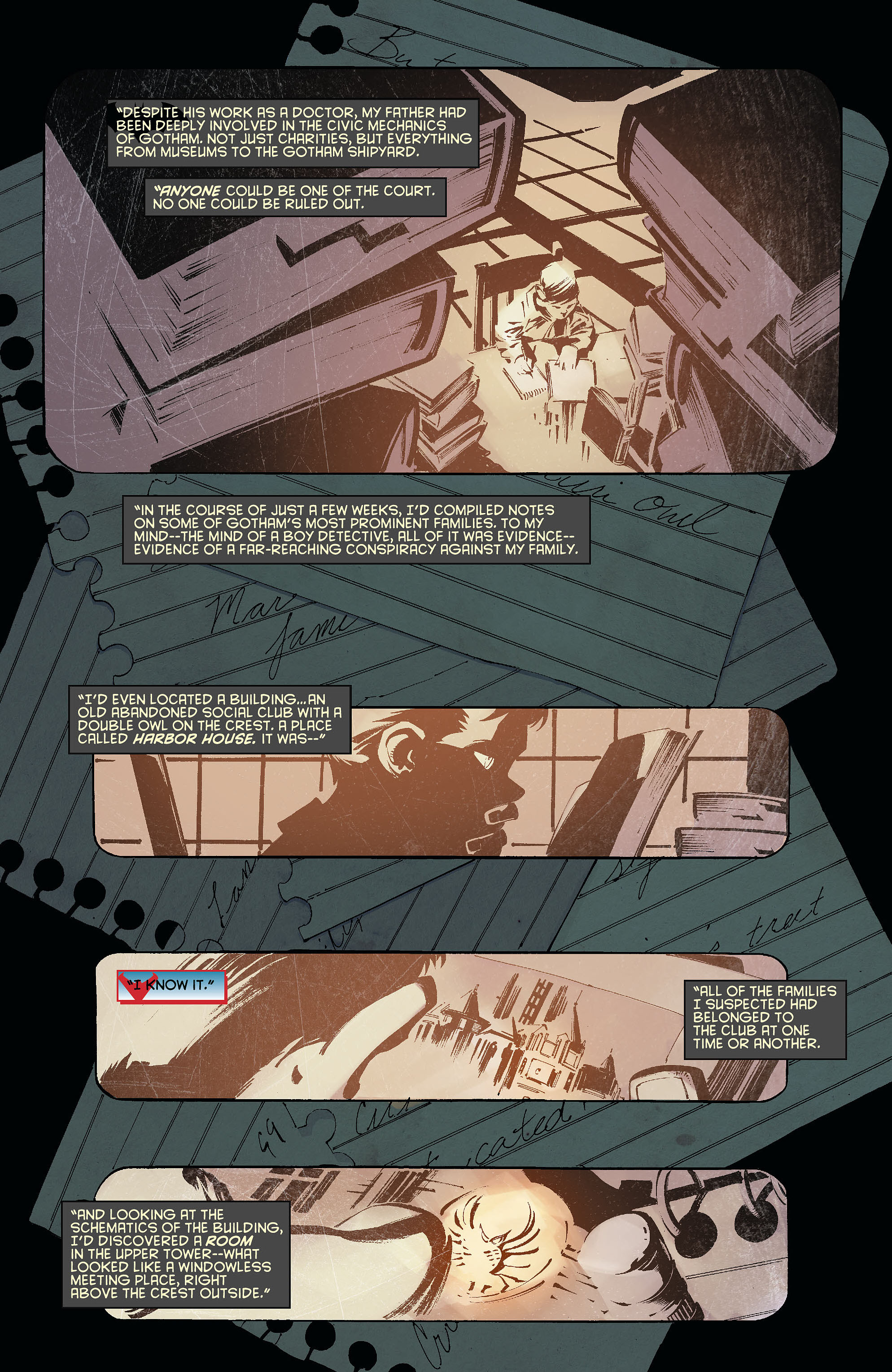 Read online Batman (2011) comic -  Issue #4 - 13