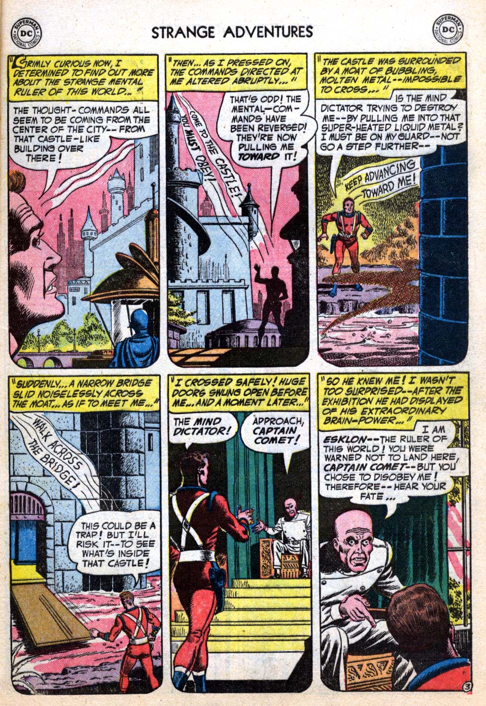 Read online Strange Adventures (1950) comic -  Issue #34 - 5