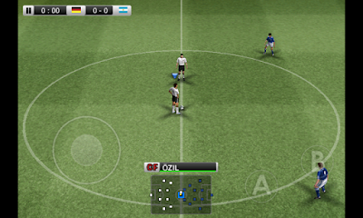 Download Pro Evolution Soccer 11 v2.3 Apk Mod No Data Offline 