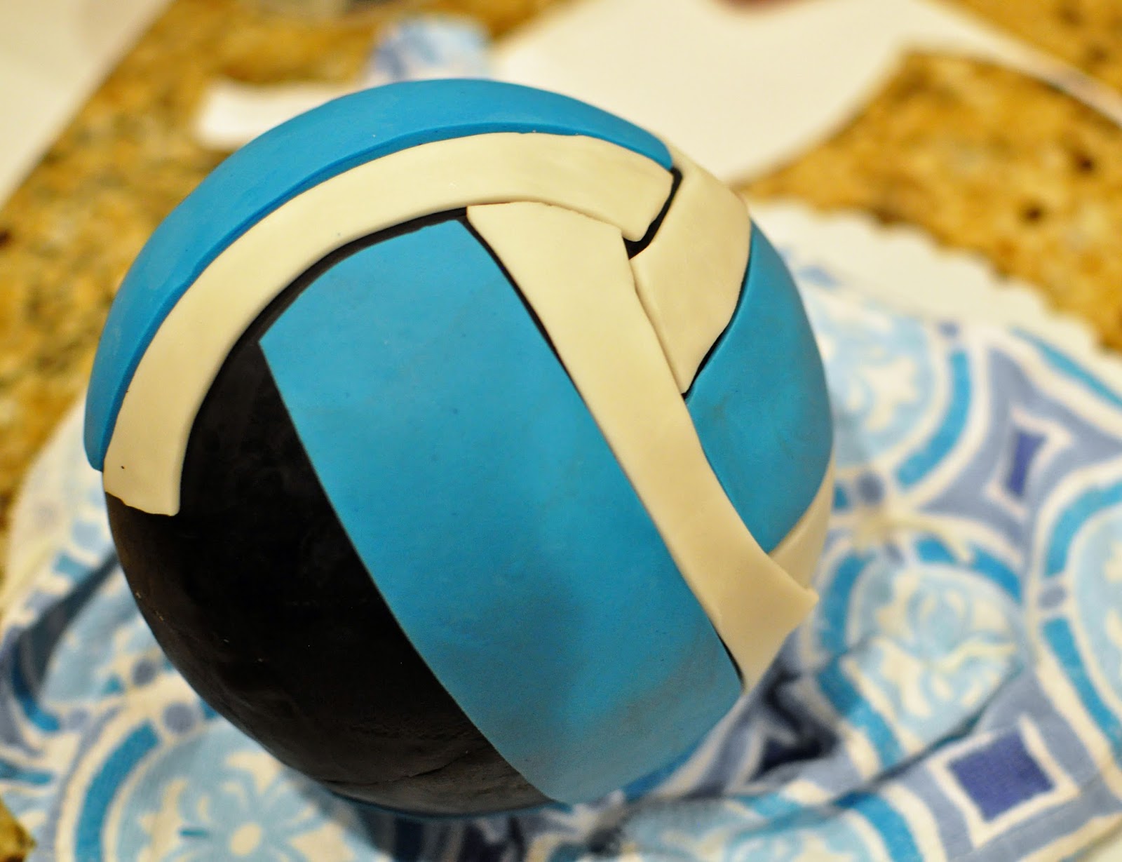Wilton Volleyball Cake Wilton Volleyball Cake