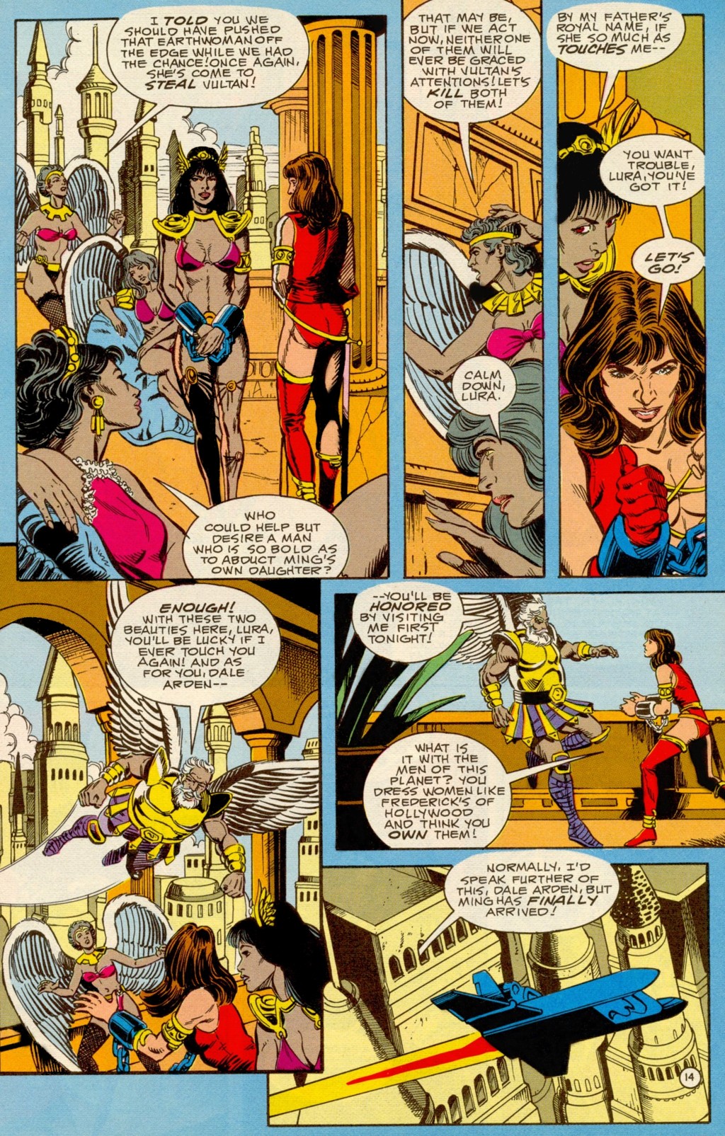 Read online Flash Gordon (1988) comic -  Issue #5 - 15