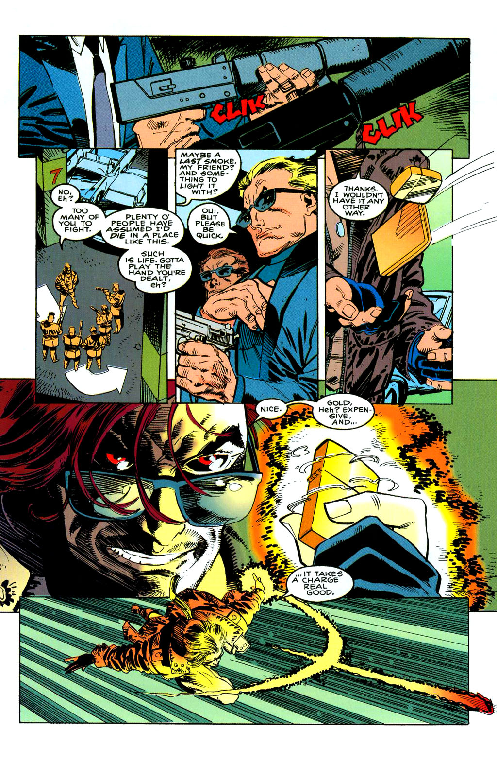 Read online Gambit (1993) comic -  Issue #3 - 5