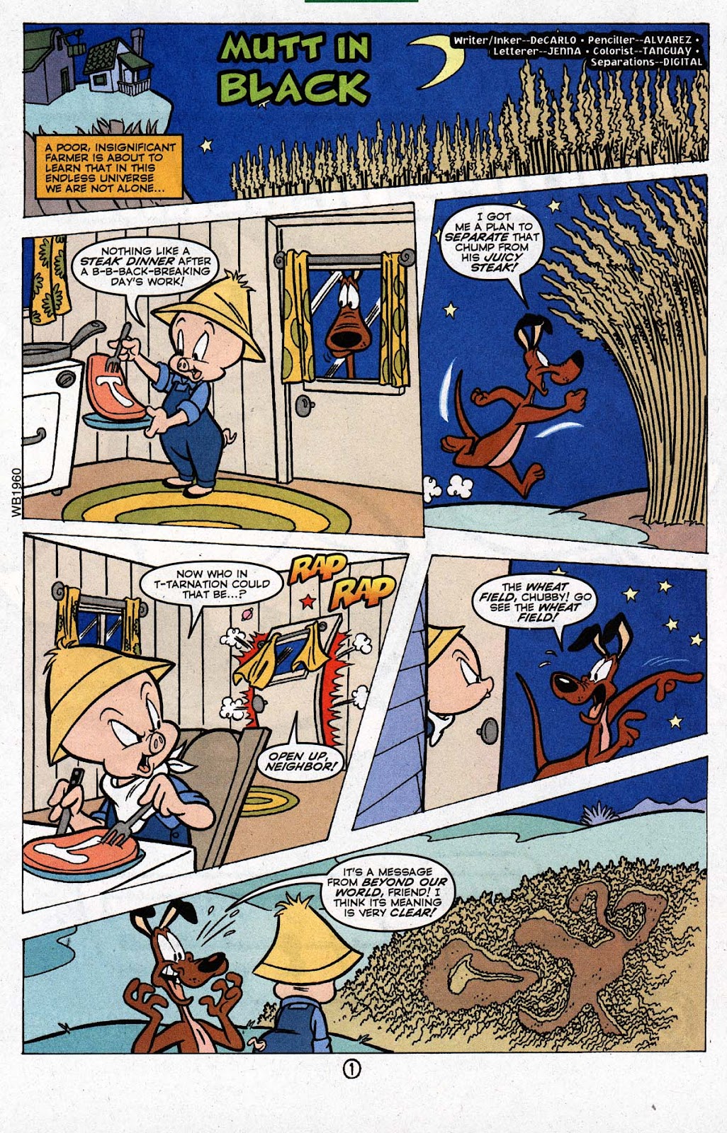 Looney Tunes (1994) Issue #99 #57 - English 10