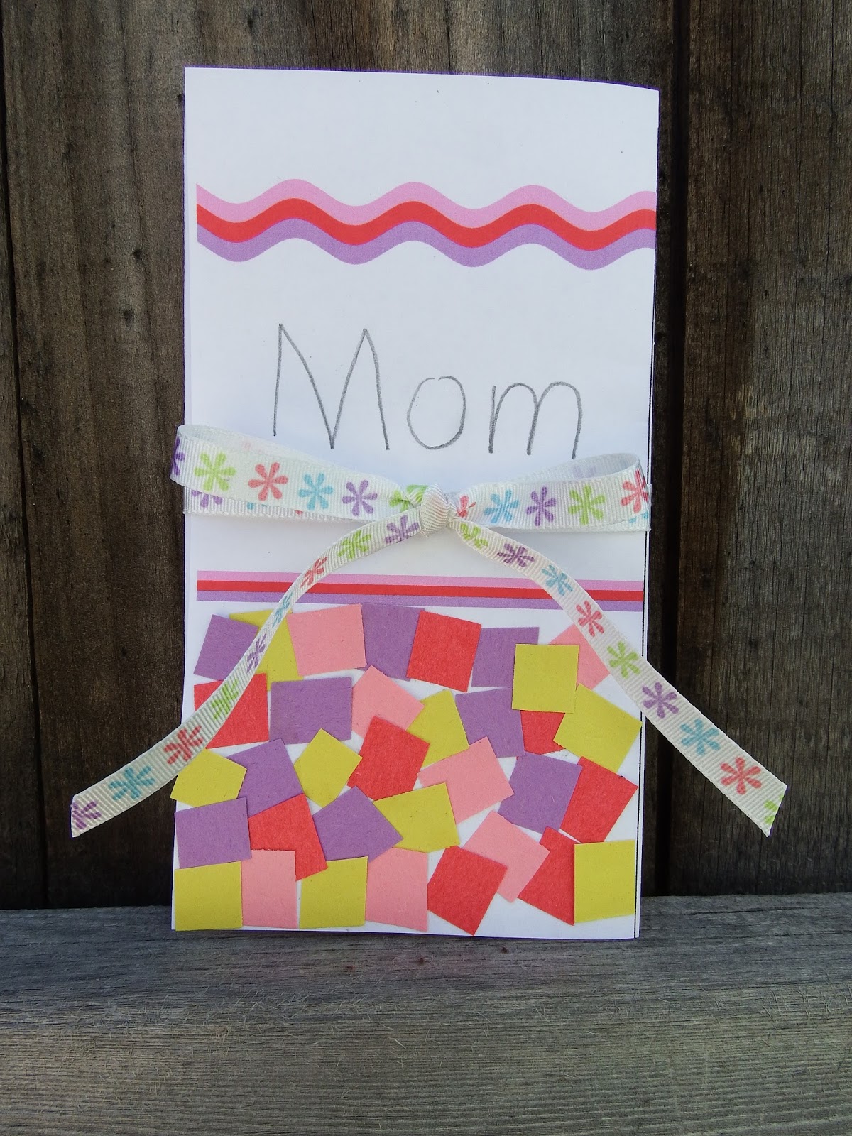 Chipman's Corner Preschool: Mother's Day Card