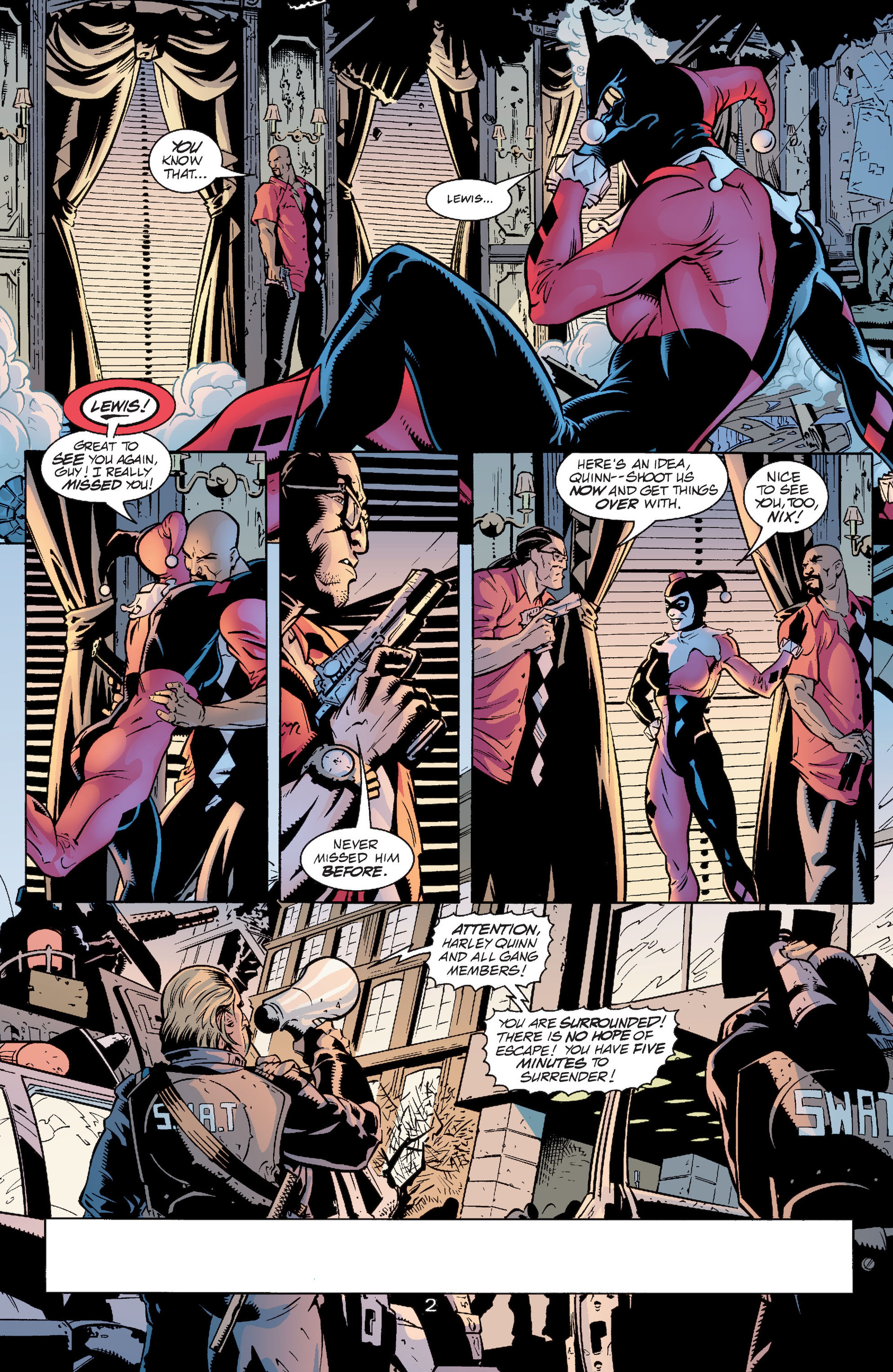 Harley Quinn (2000) Issue #20 #20 - English 3