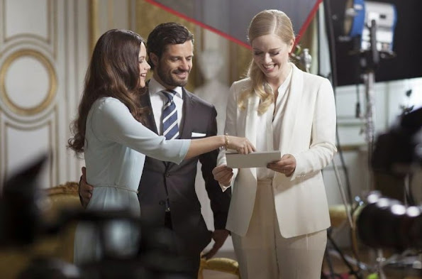 Prince Carl Philip and Sofia Hellqvist have given an interview to SVT and Ebba Kleberg von Sydow