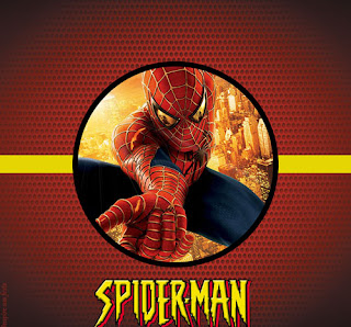 Etiquetas para Imprimir Gratis de Spiderman.