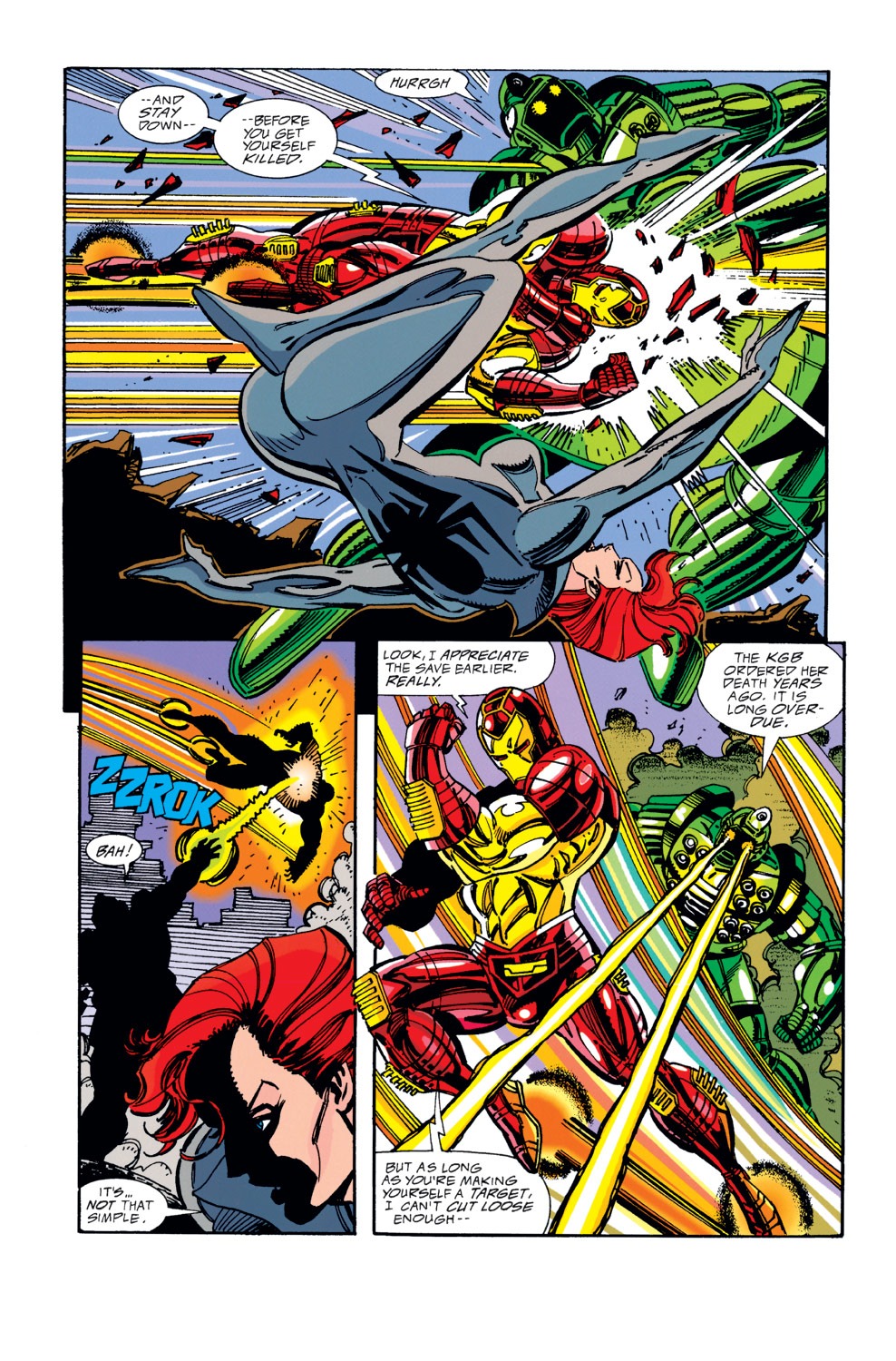 Read online Iron Man (1968) comic -  Issue #316 - 7