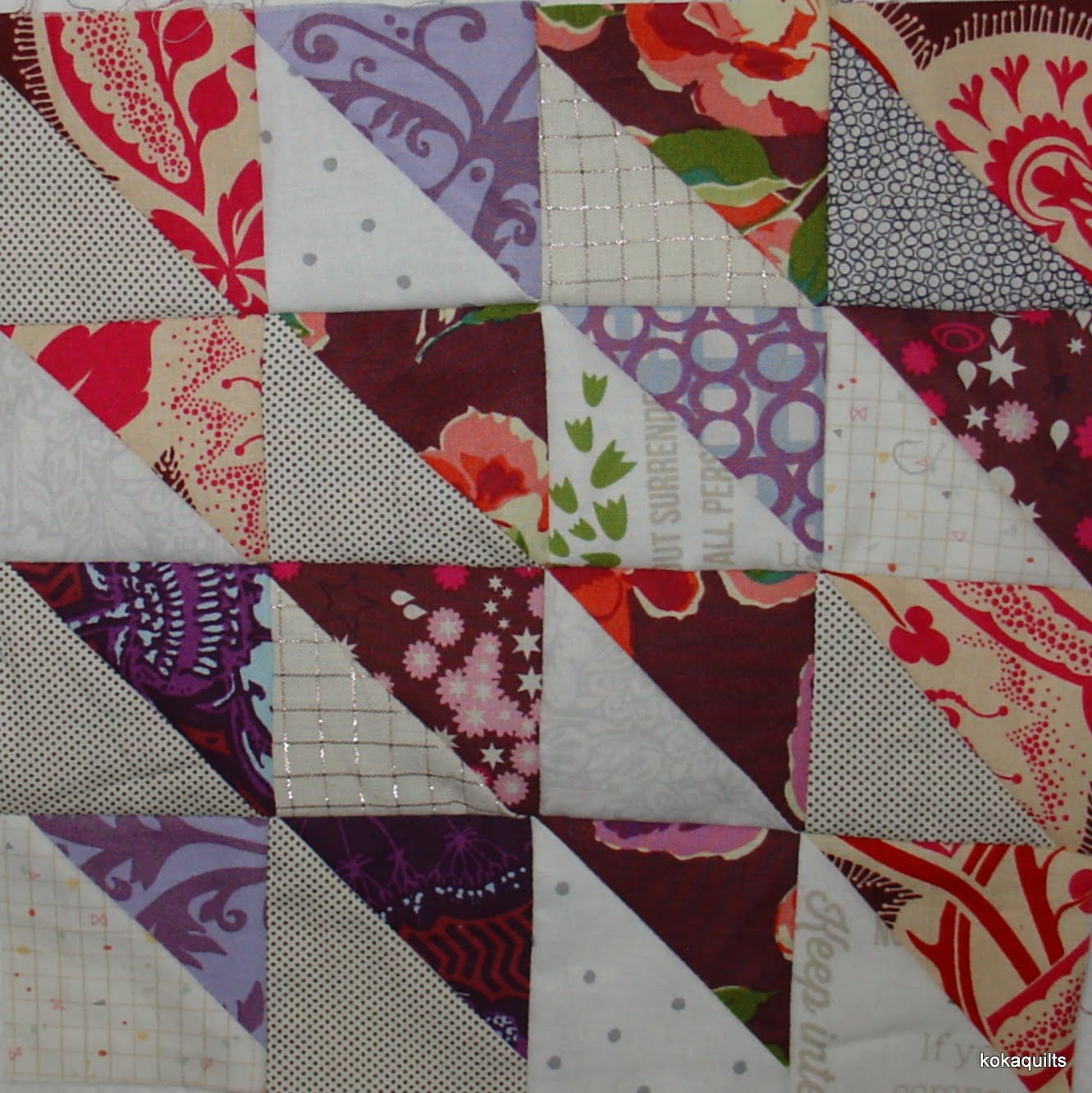 kokaquilts it is slowly growing on me