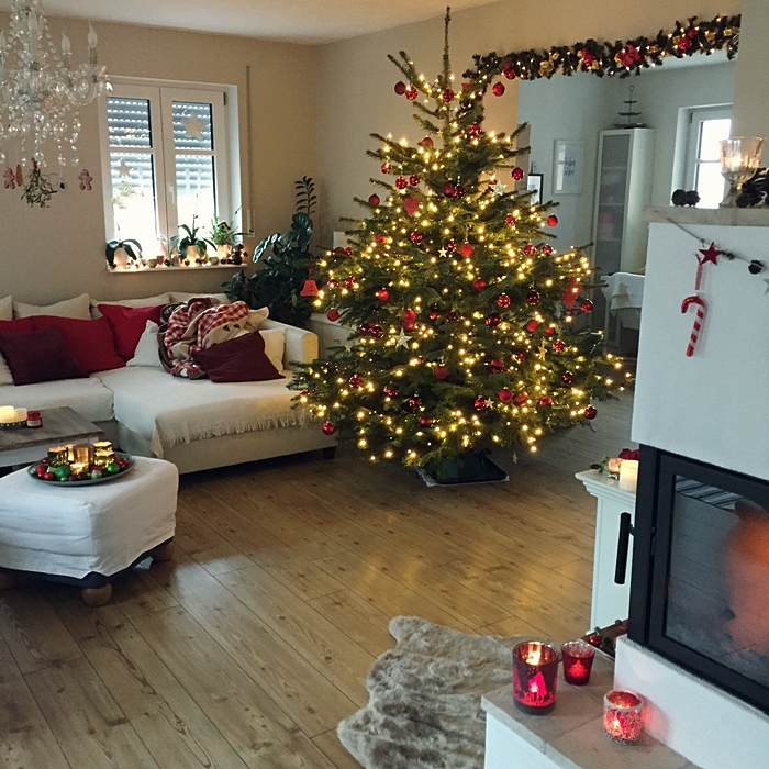 Meine Weihnachtsdekoration 2016 | Fashion Kitchen