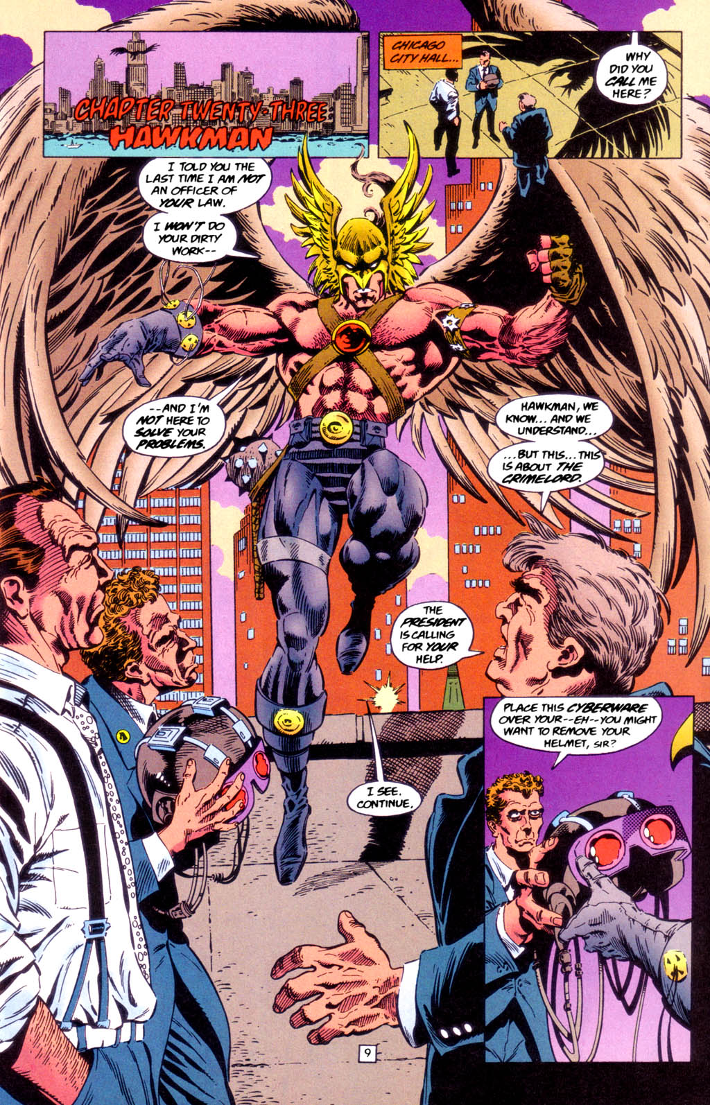 Read online Deathstroke (1991) comic -  Issue #49 - 10