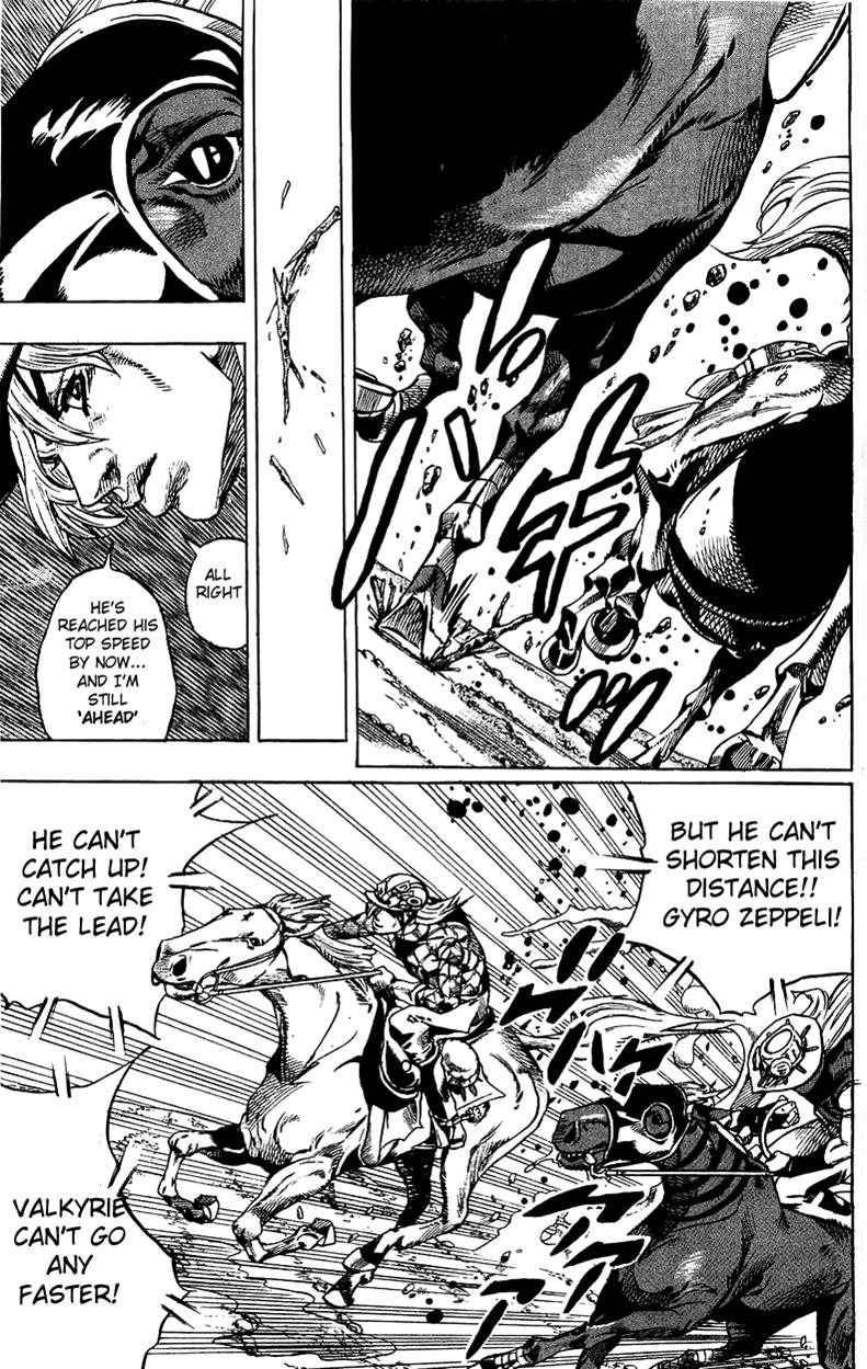 Steel Ball Run Chapter 32 - ManhwaFull.net