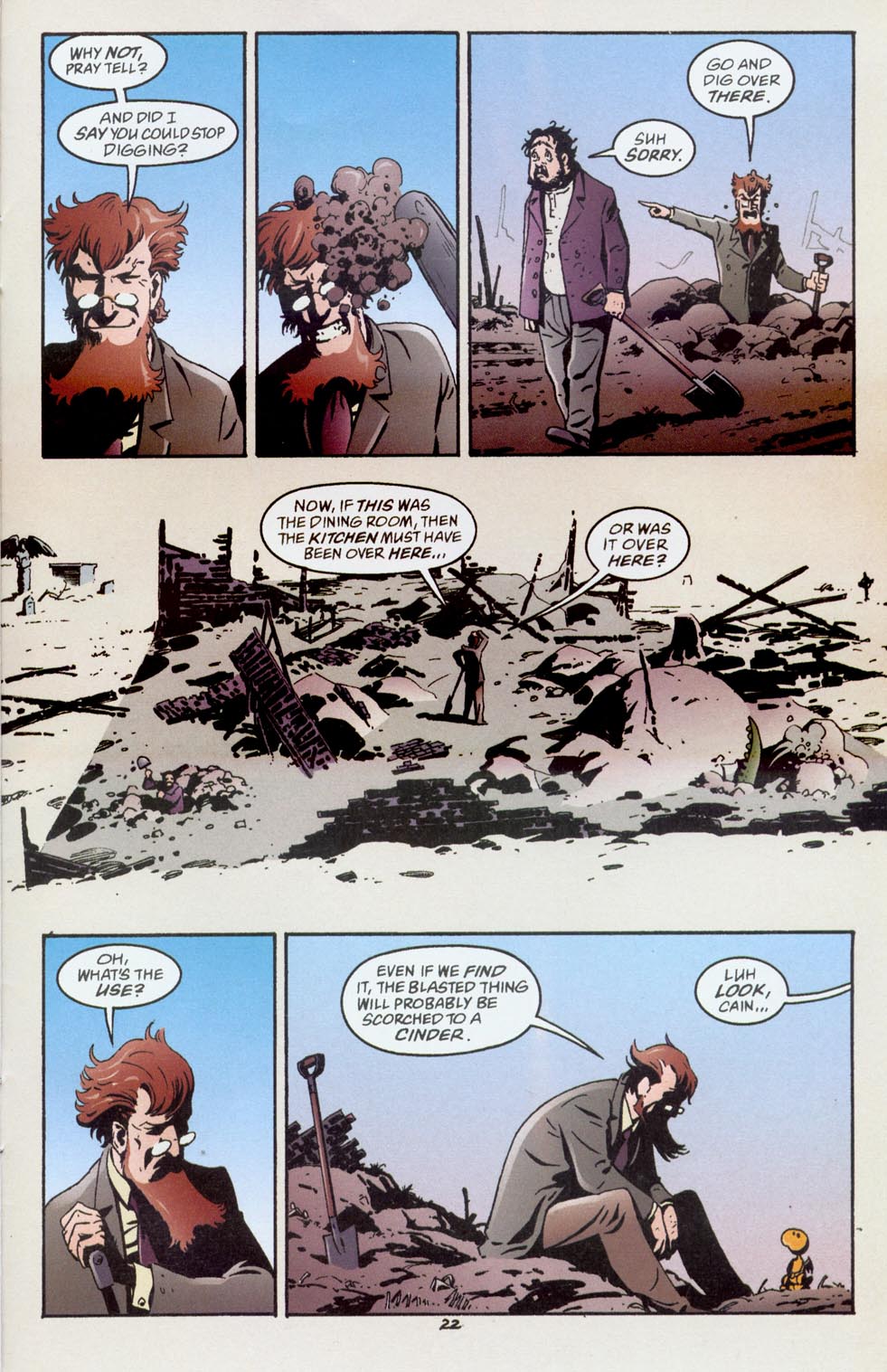 Read online The Dreaming (1996) comic -  Issue #29 - 23