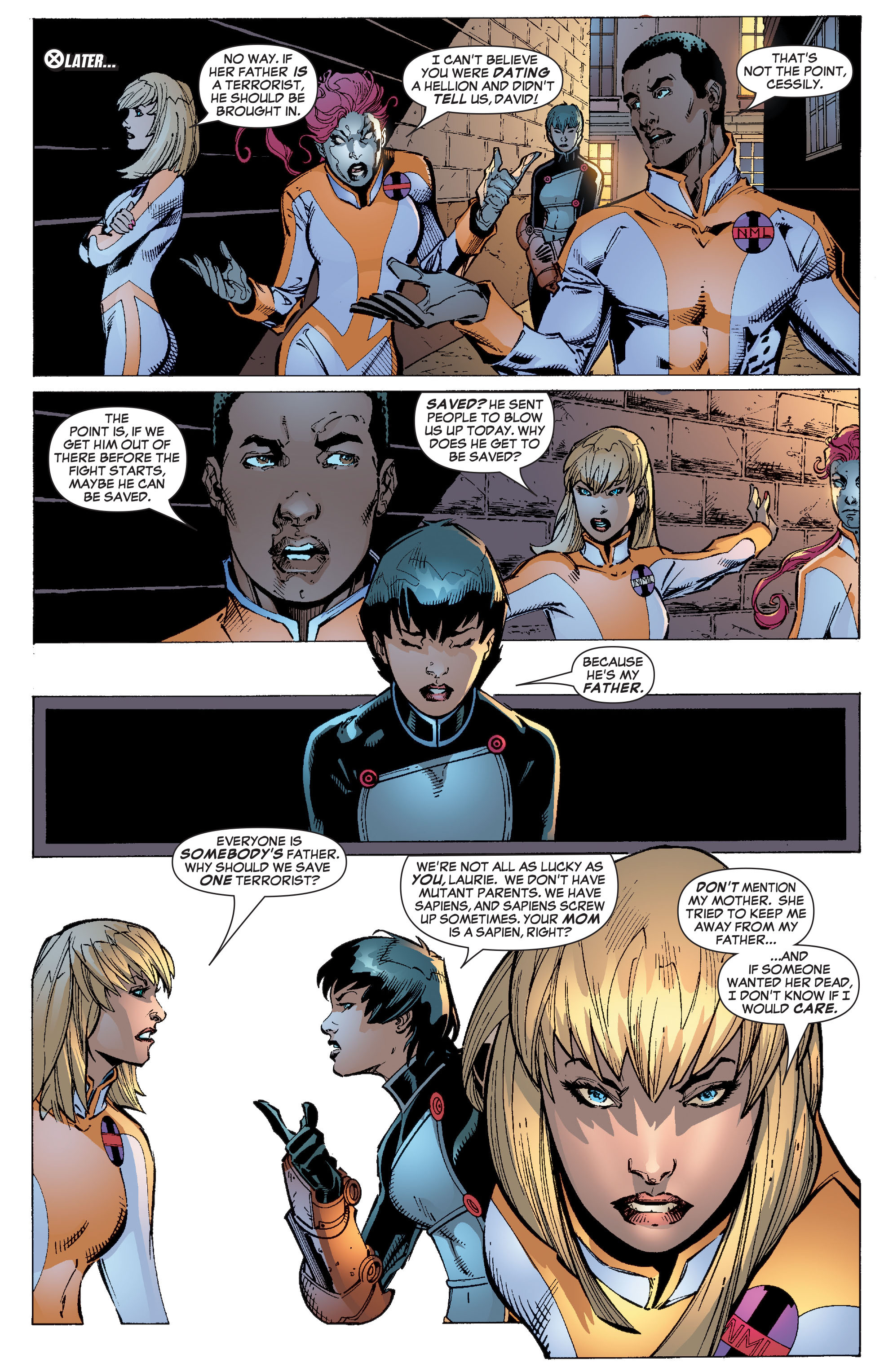 New X-Men (2004) Issue #16 #16 - English 21