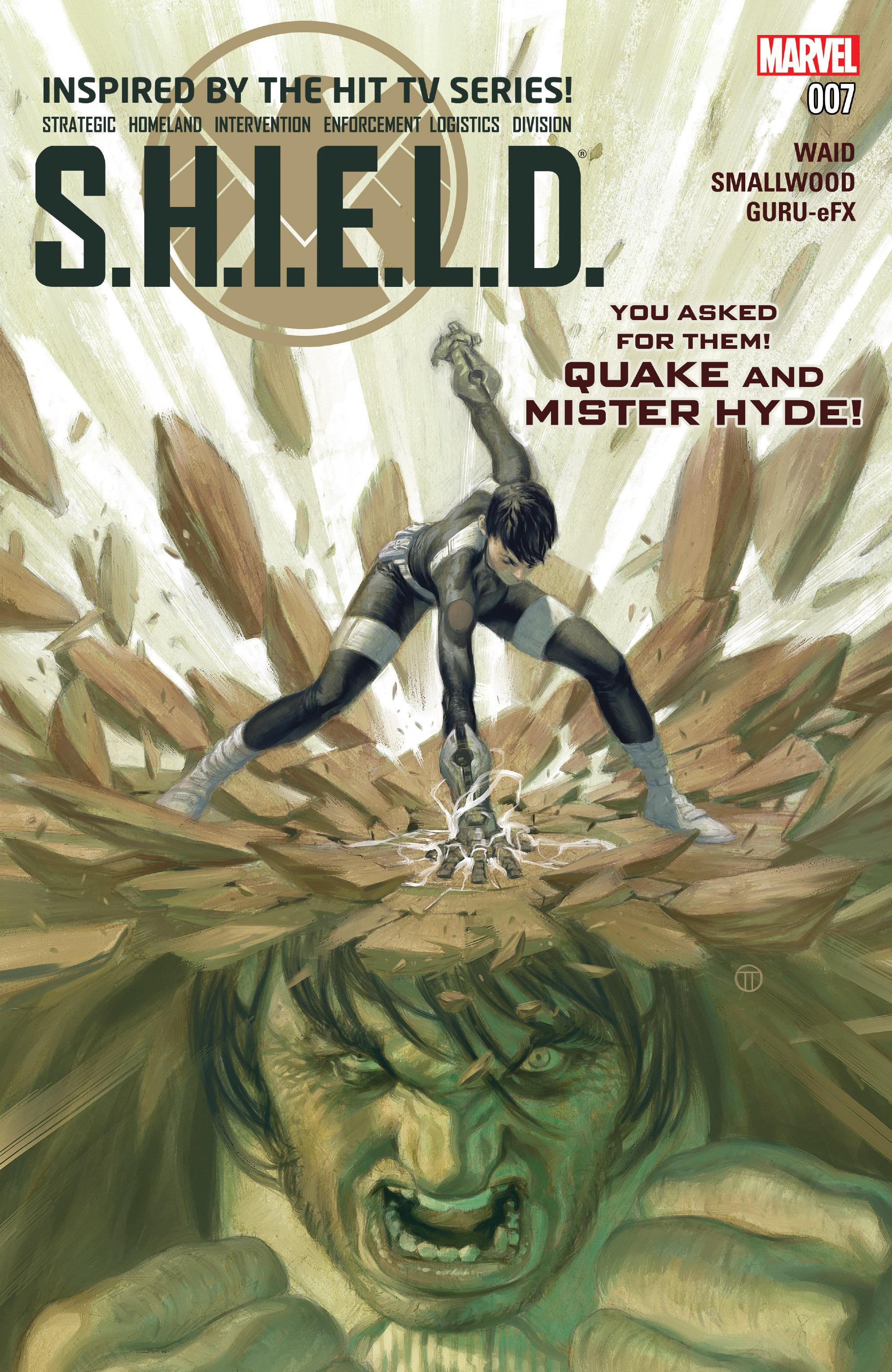 Read online S.H.I.E.L.D. (2015) comic -  Issue #7 - 1