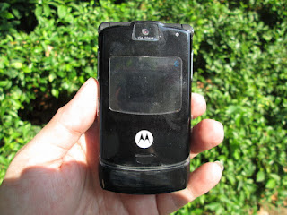 Hape Jadul Motorola V3 Seken Mulus Kolektor Item