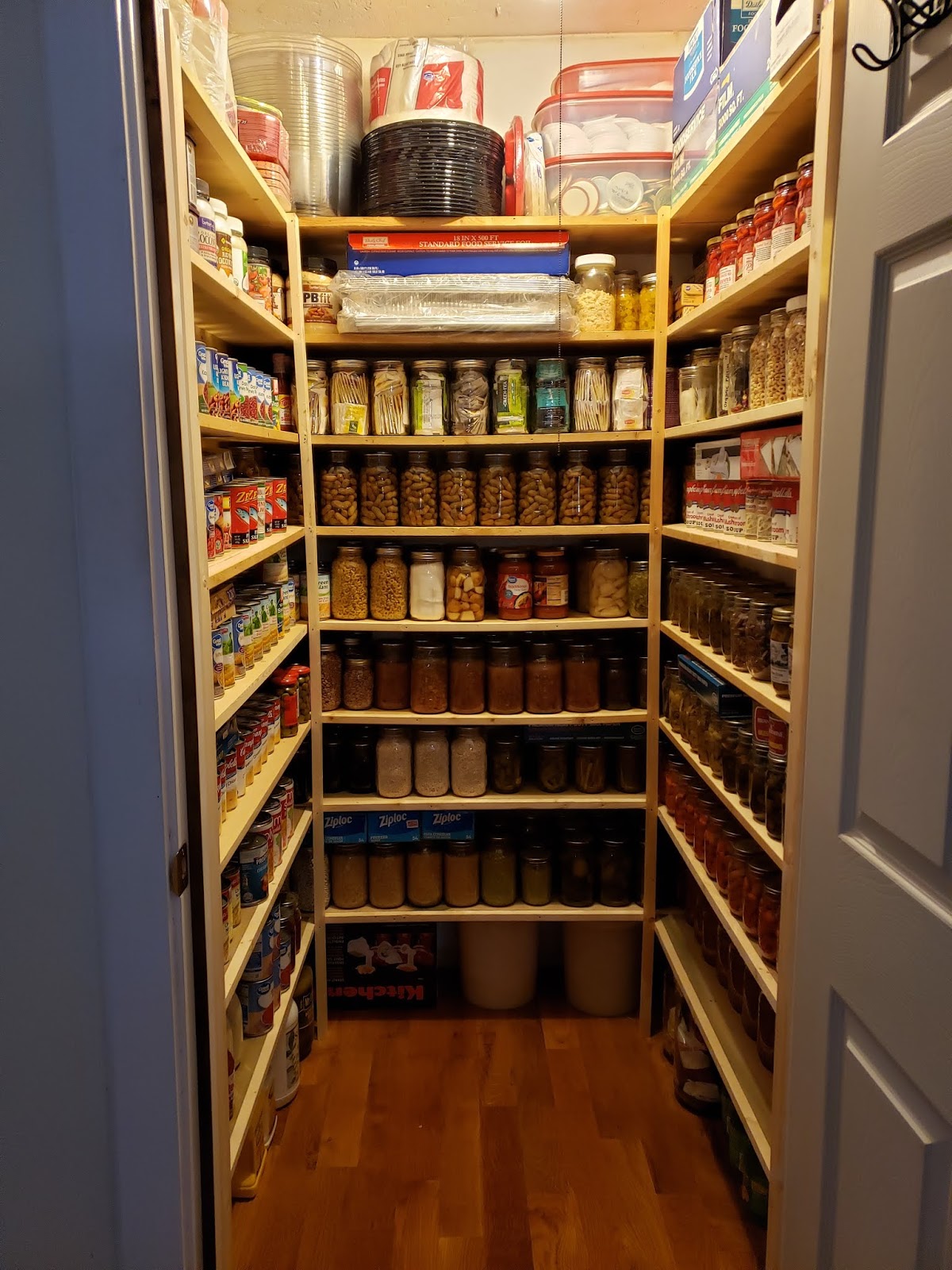 Mrs. Patsi A Working Pantry Pantry Remake Stocked and Ready for Use!