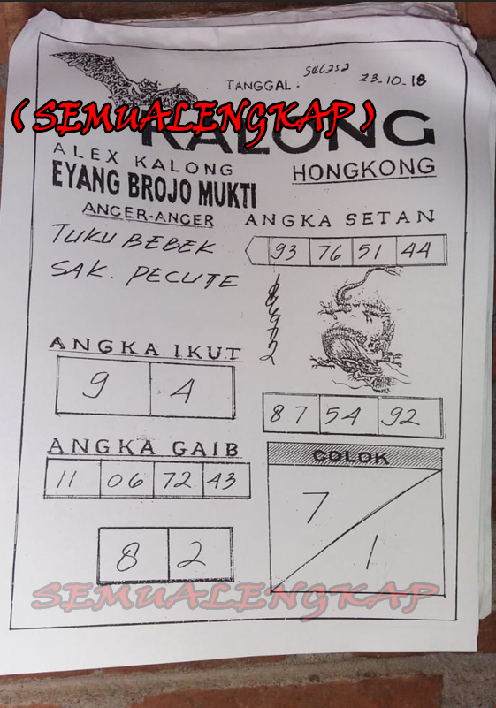 Forum Syair Hk Selasa 23 Oktober 2018 | Okekode