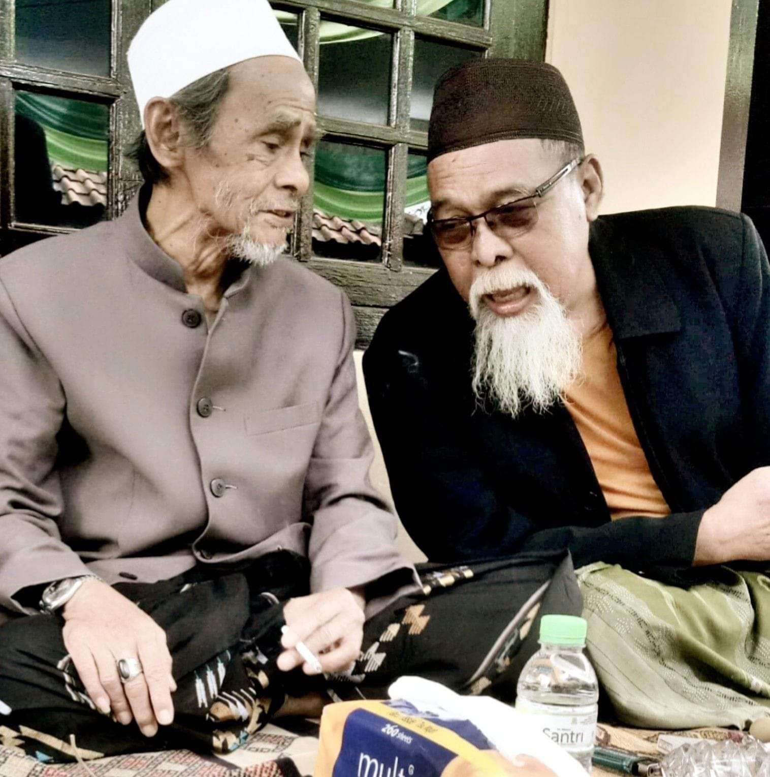 Mukasyafah Kiai Nawawi Abdul DJalil Sidogiri NGOBRASPEDIA