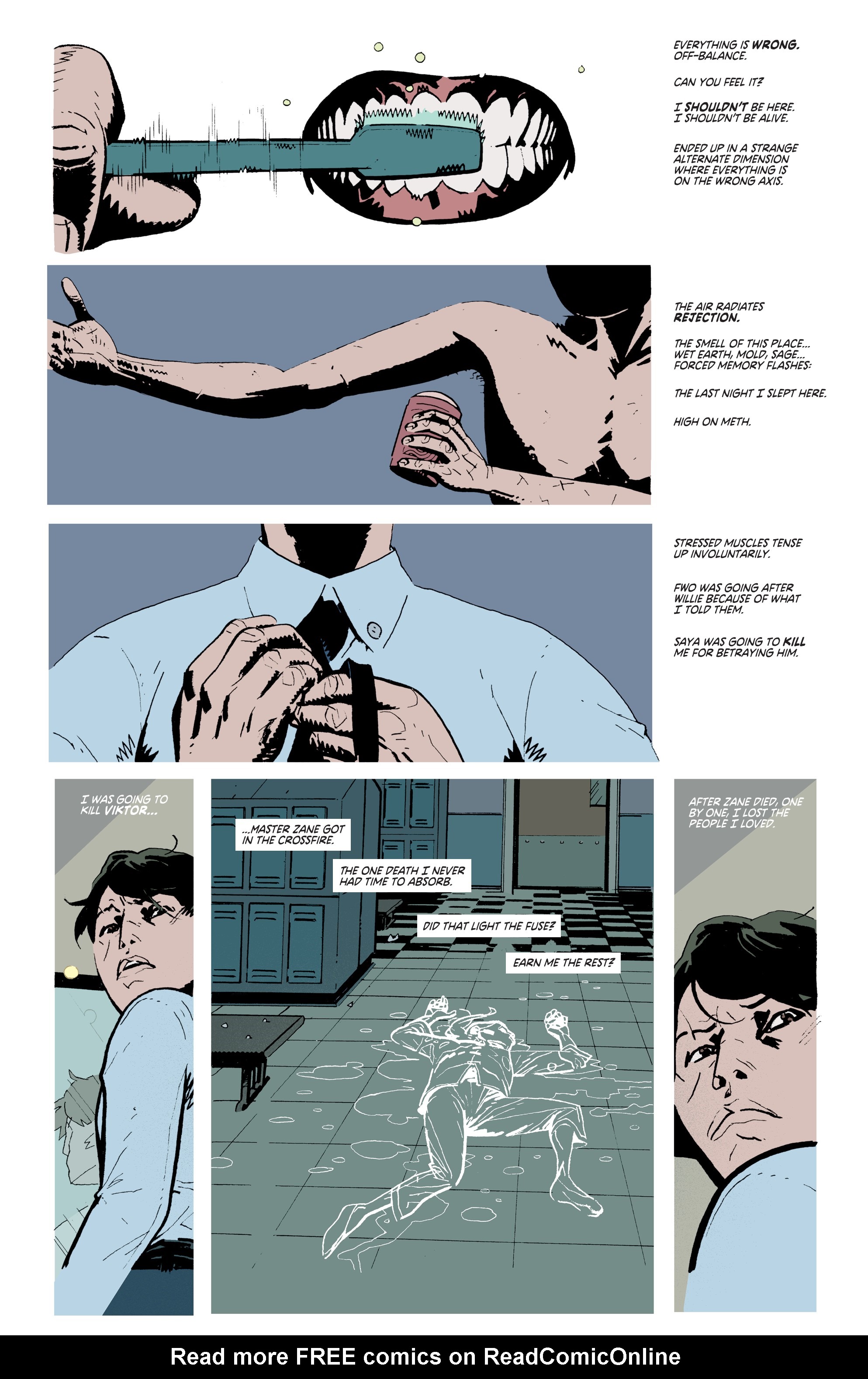 Read online Deadly Class comic -  Issue #38 - 15