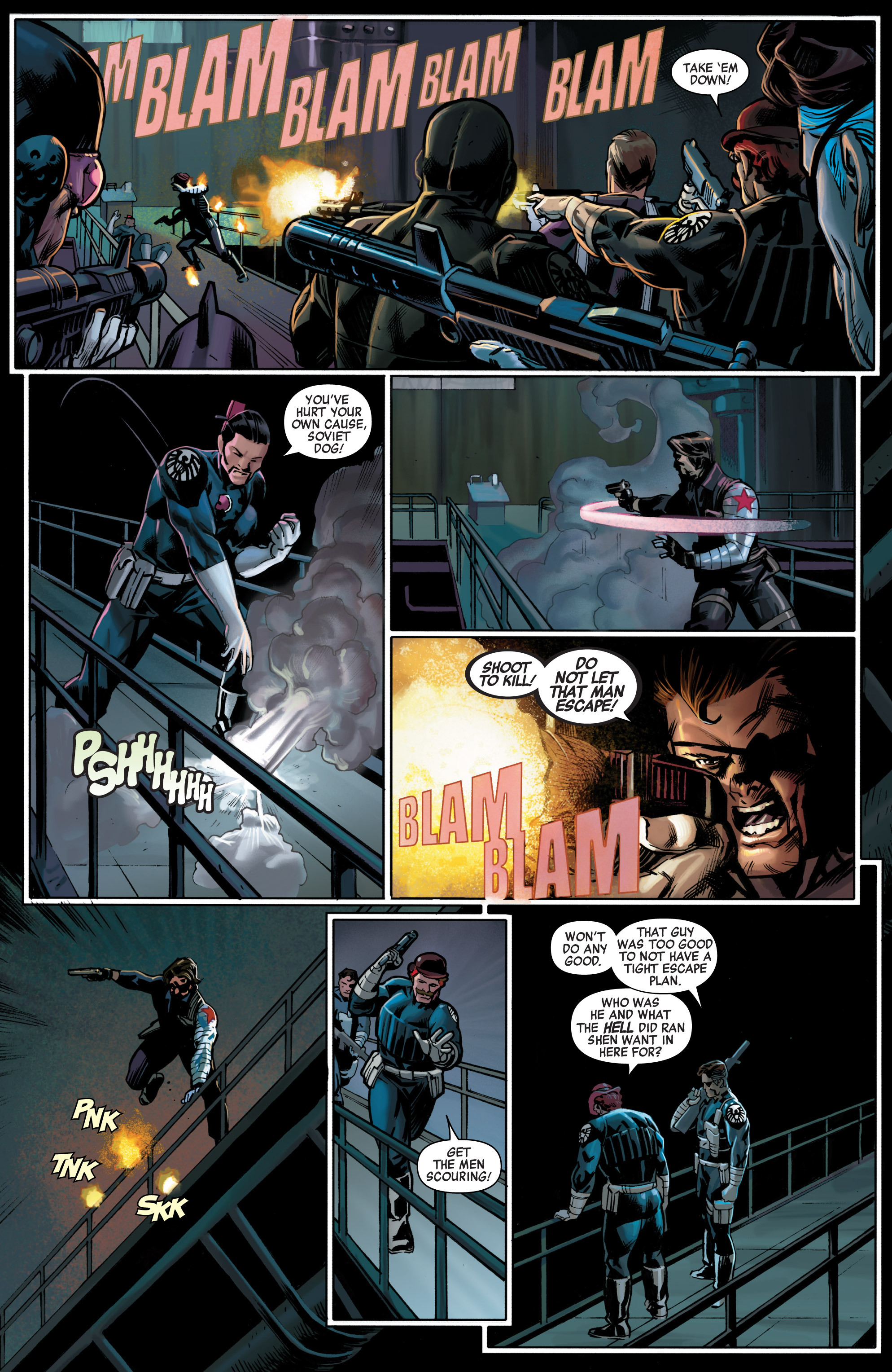 Read online Captain America (2013) comic -  Issue #13 - 9