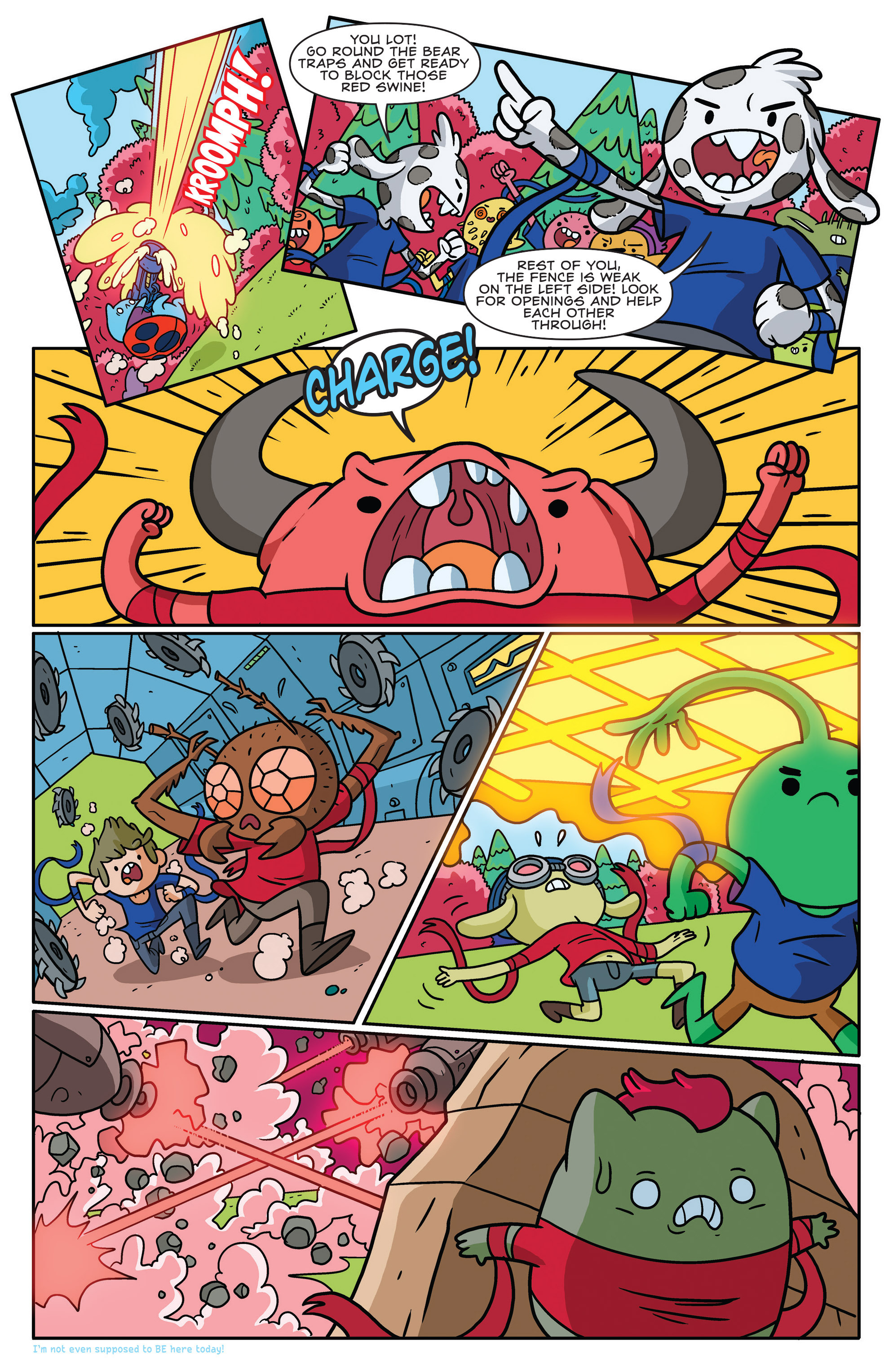 Read online Bravest Warriors comic -  Issue #31 - 6