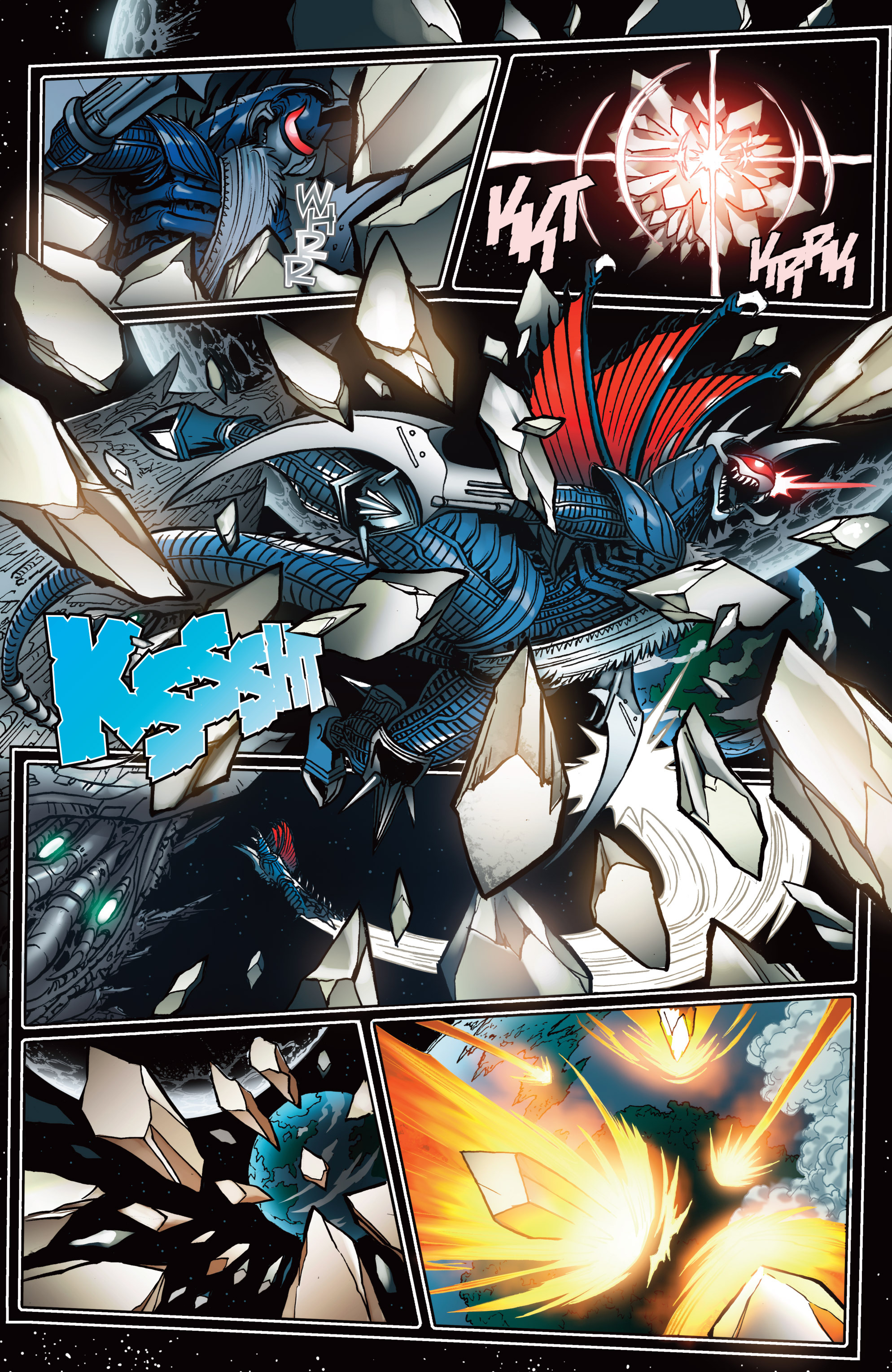 Read online Godzilla: Rulers of Earth comic -  Issue #17 - 13