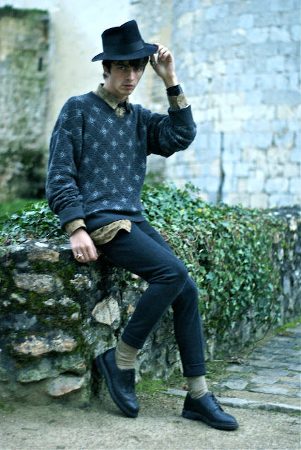 BLOG MODE HOMME STYLE PARIS PREPPY DANDY