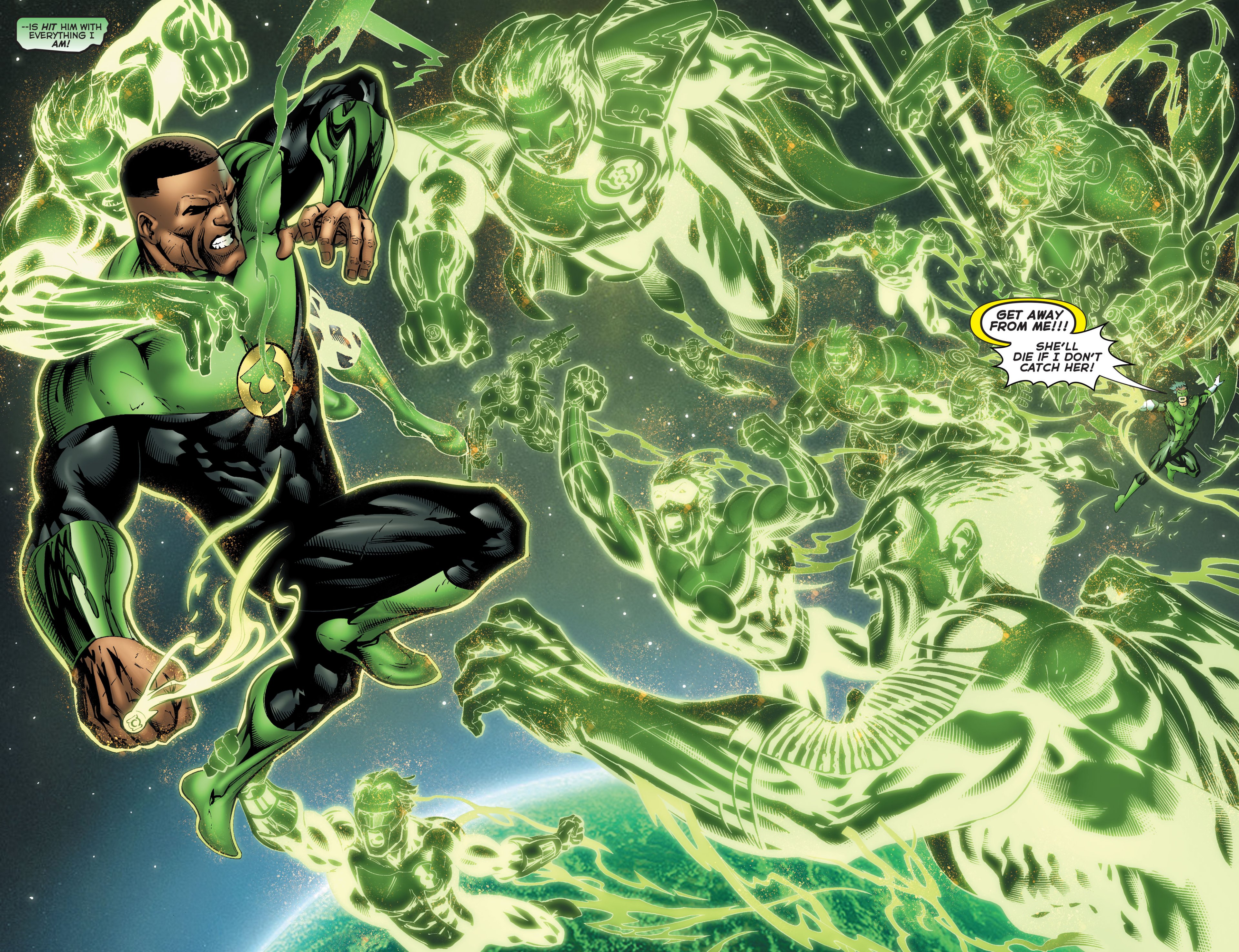 Read online Green Lantern Corps (2006) comic -  Issue #58 - 11