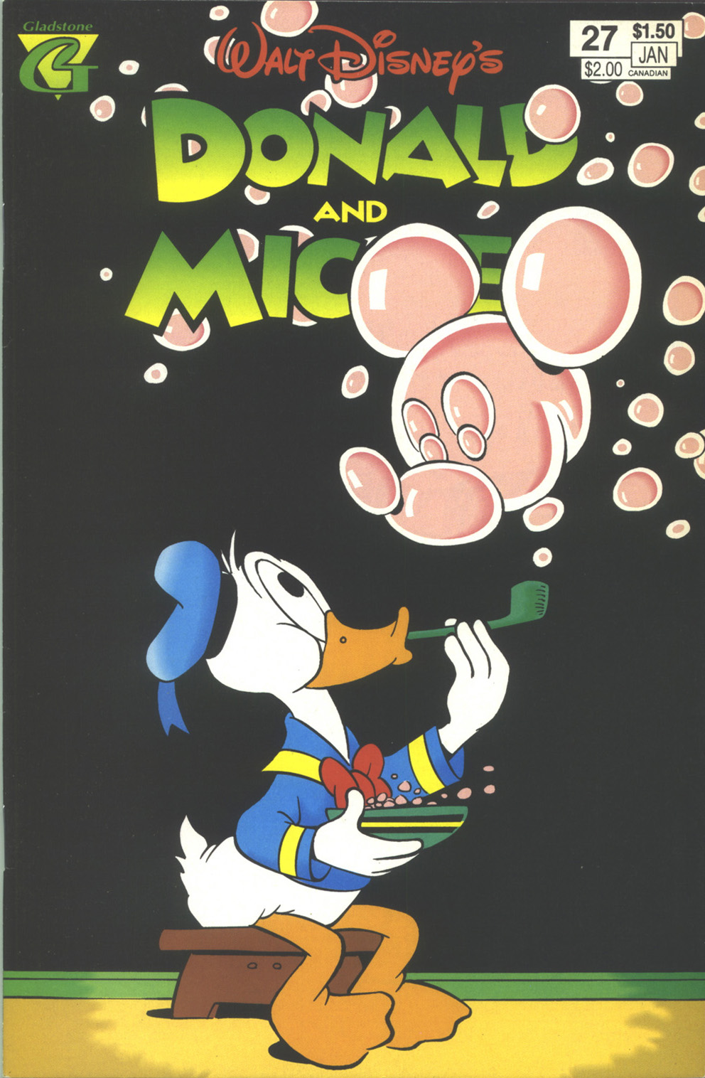 Read online Walt Disney's Donald and Mickey comic -  Issue #27 - 1