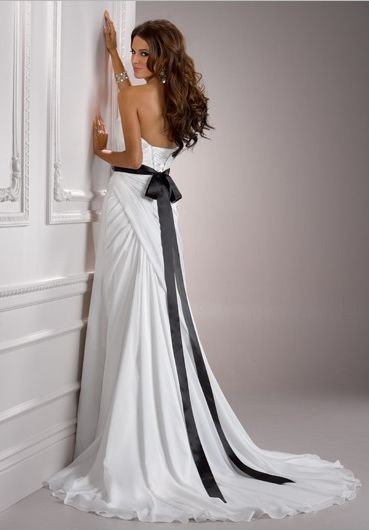 WhiteAzalea Sheath Dresses: Small Embellishments Make Sheath Wedding ...
