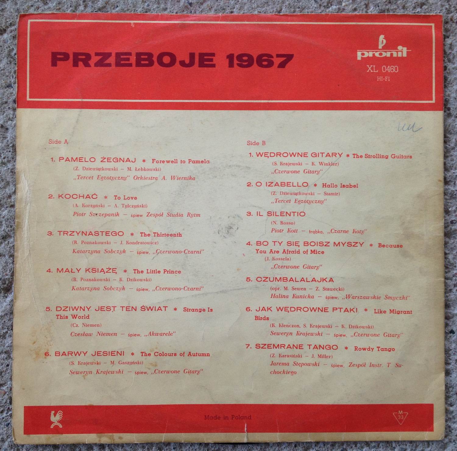 Czerwone gitary – spokój serca