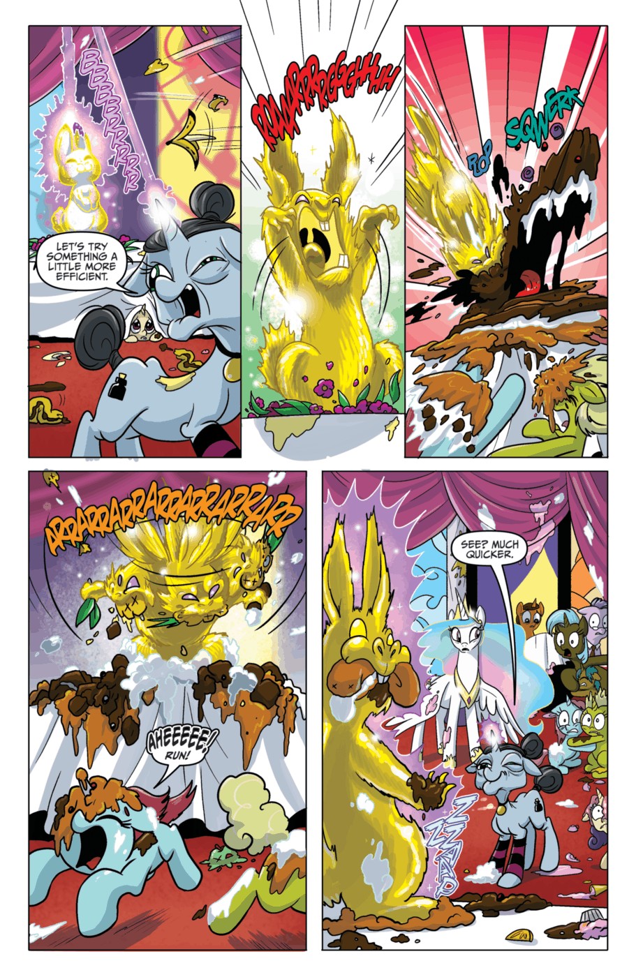 Read online My Little Pony Micro-Series comic -  Issue #8 - 11