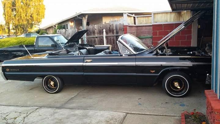 It is how a64' Impala SS side