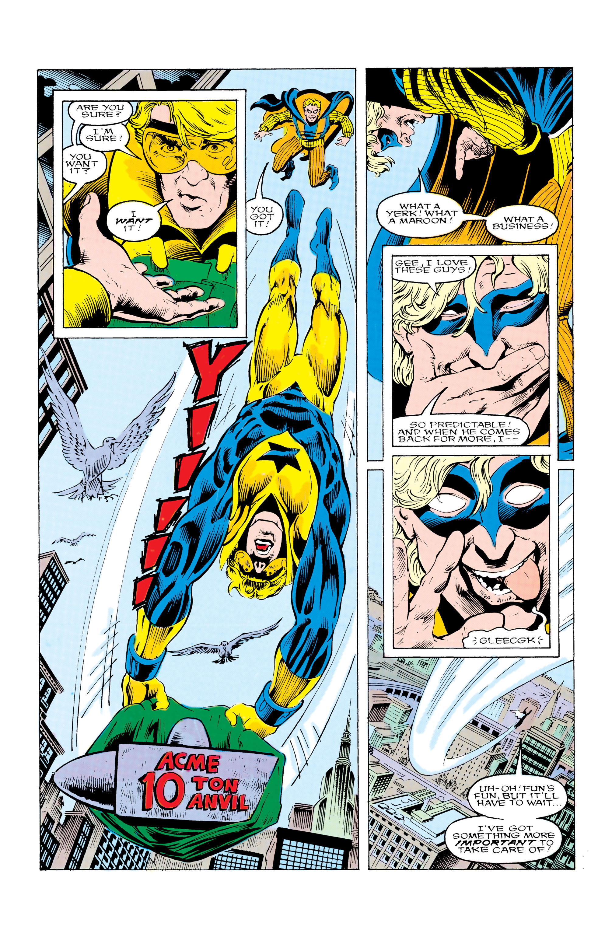 Read online Secret Origins (1986) comic - Issue #41 - 13