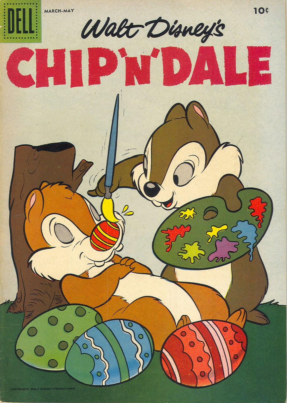 Read online Walt Disney's Chip 'N' Dale comic -  Issue #9 - 1