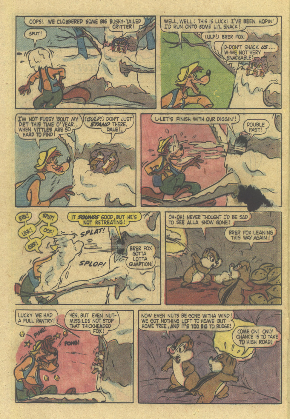Read online Walt Disney Chip 'n' Dale comic -  Issue #26 - 28