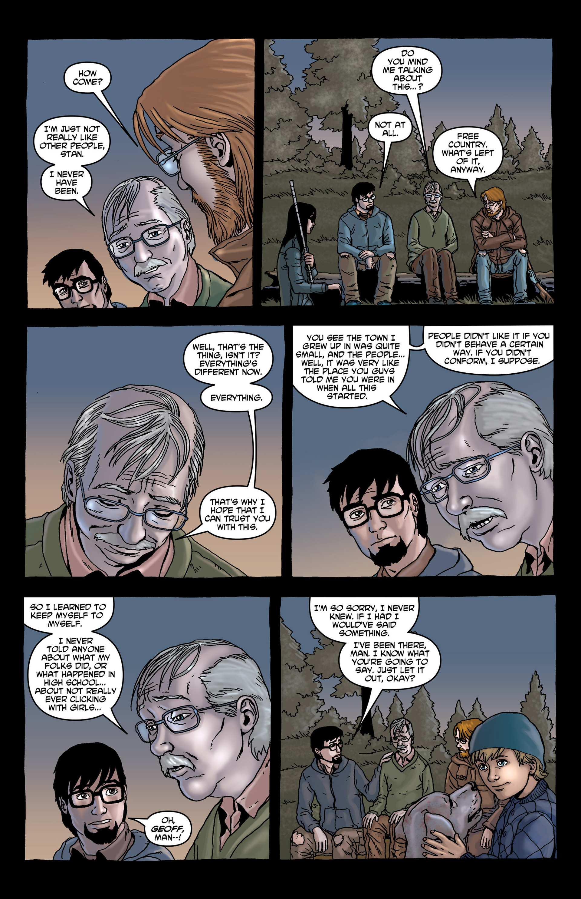 Crossed issue 6 - Page 20