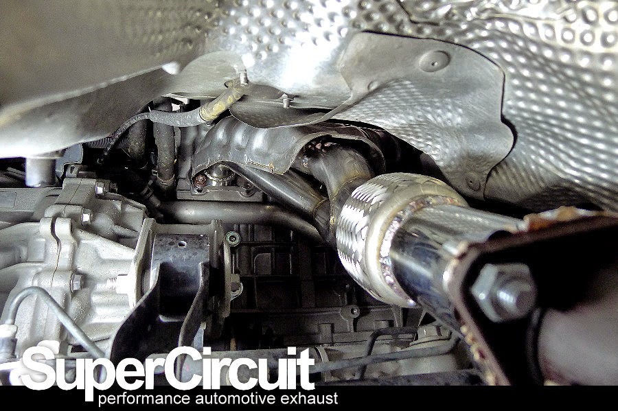 SUPERCIRCUIT Exhaust Pro Shop Mitsubishi Lancer Sportback 2.4L (4B12