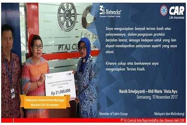 Marketing Plan Bisnis Car 3i Networks